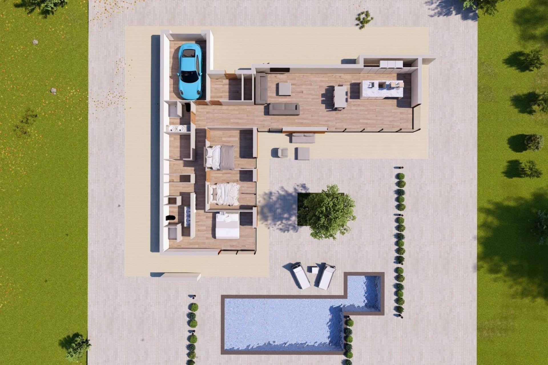 Nybygg - Villa -
Pinoso - Casas Pastor