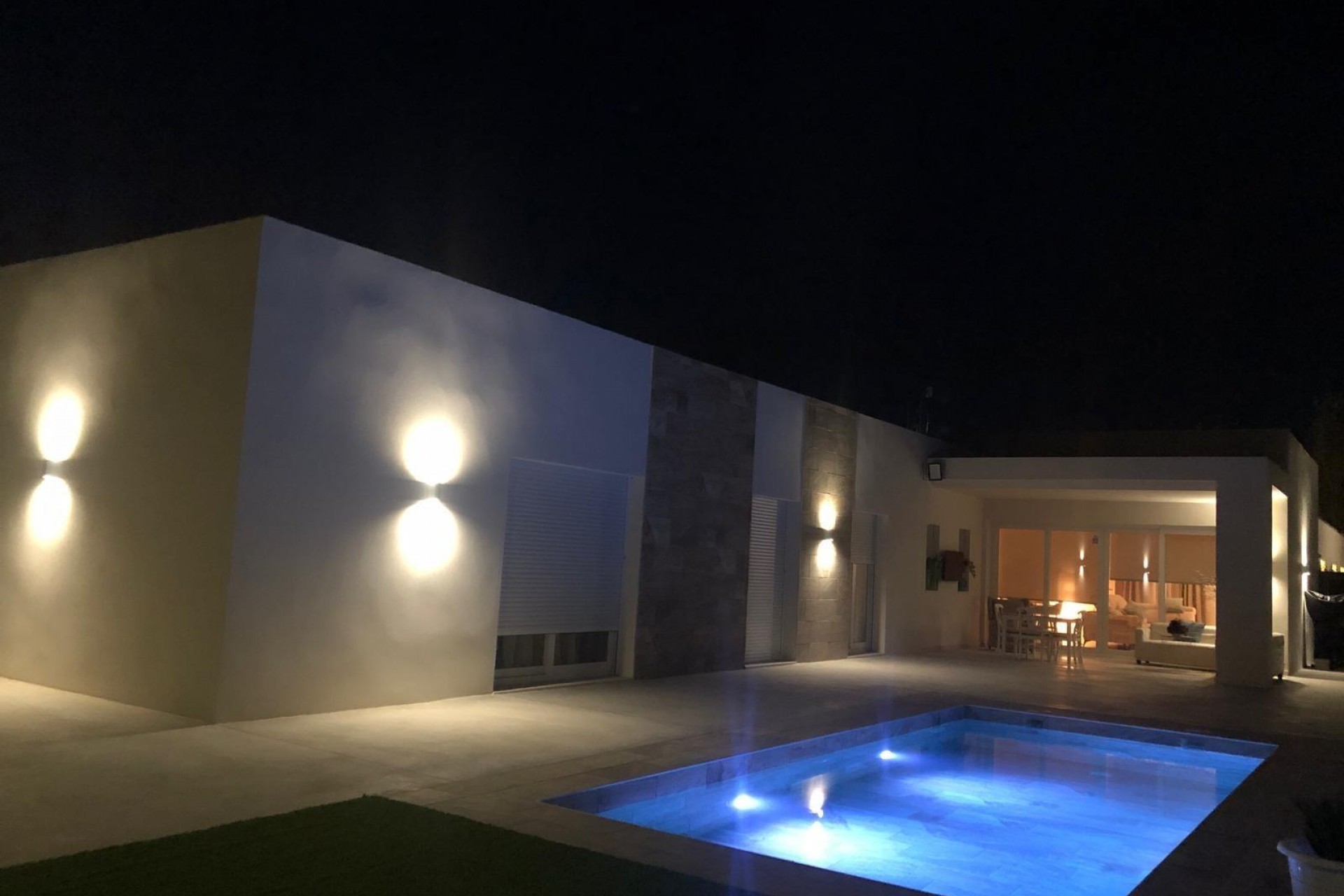 Nybygg - Villa -
Pinoso - Casas Pastor