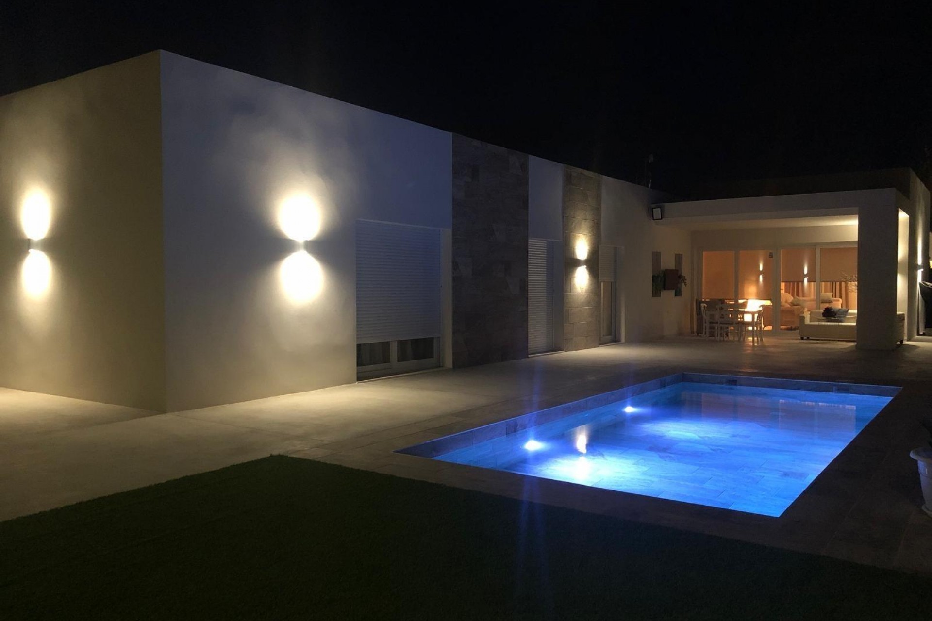 Nybygg - Villa -
Pinoso - Casas Pastor
