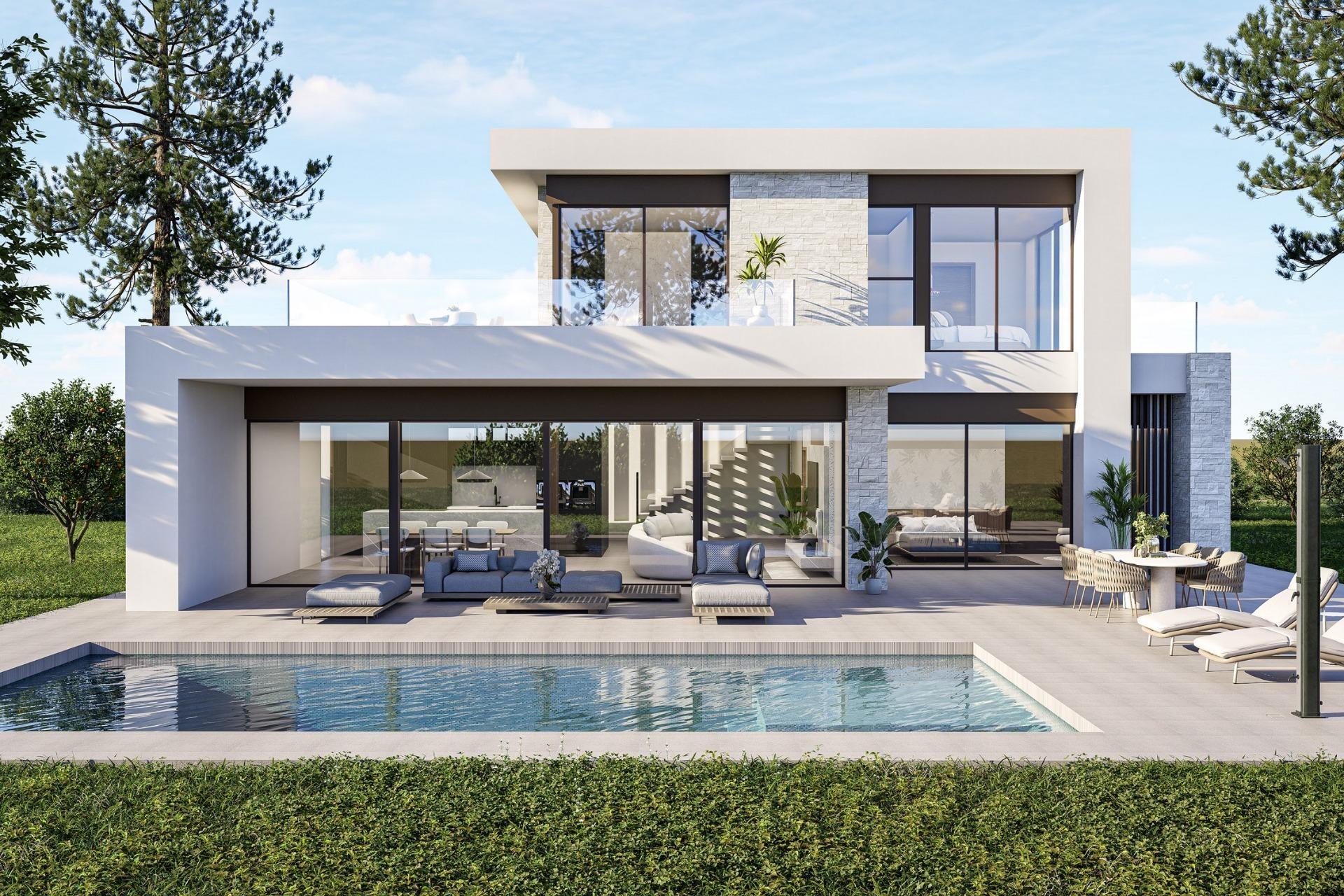 Nybygg - Villa -
Pinoso - Lel