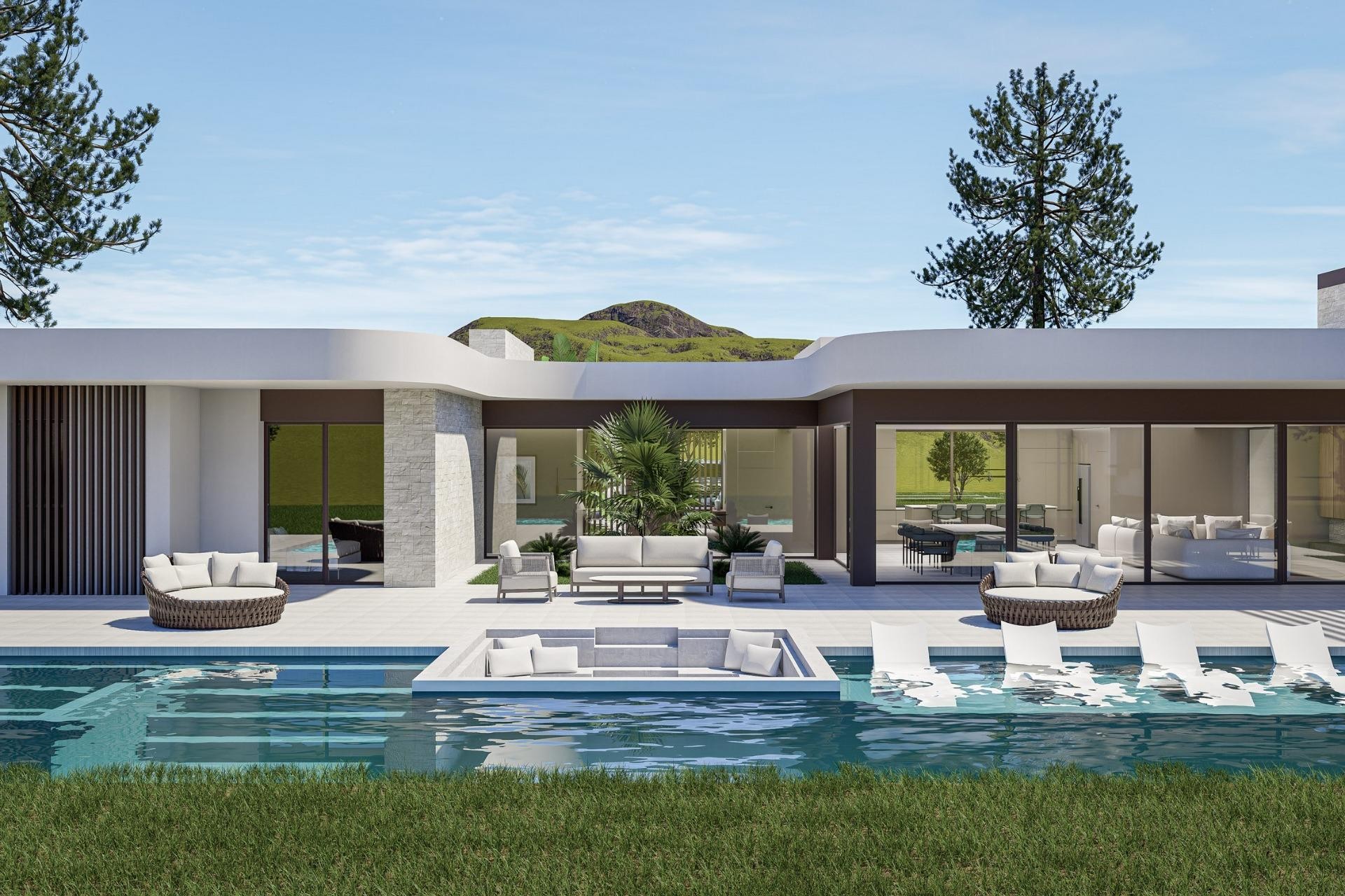 Nybygg - Villa -
Pinoso - Lel