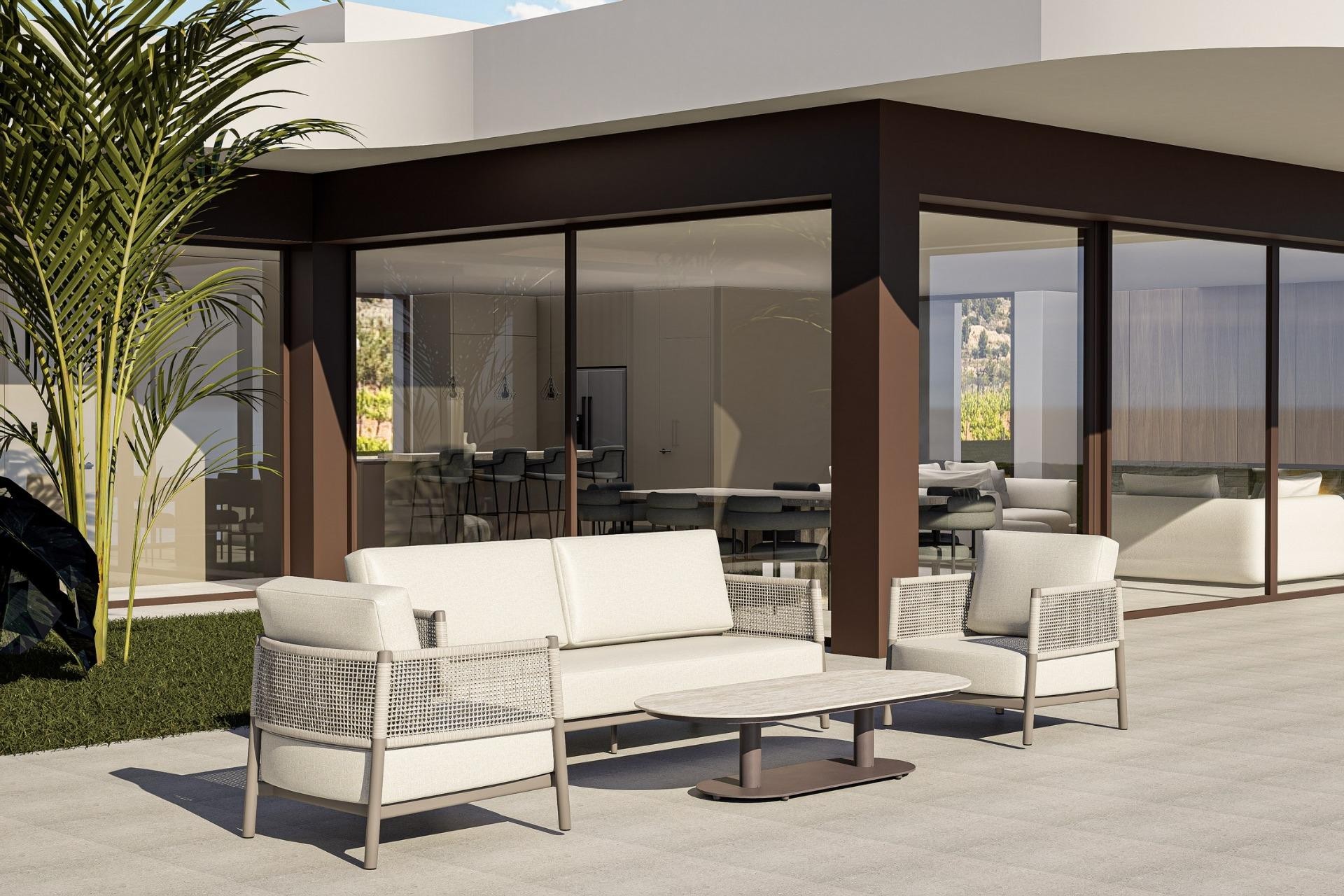 Nybygg - Villa -
Pinoso - Lel