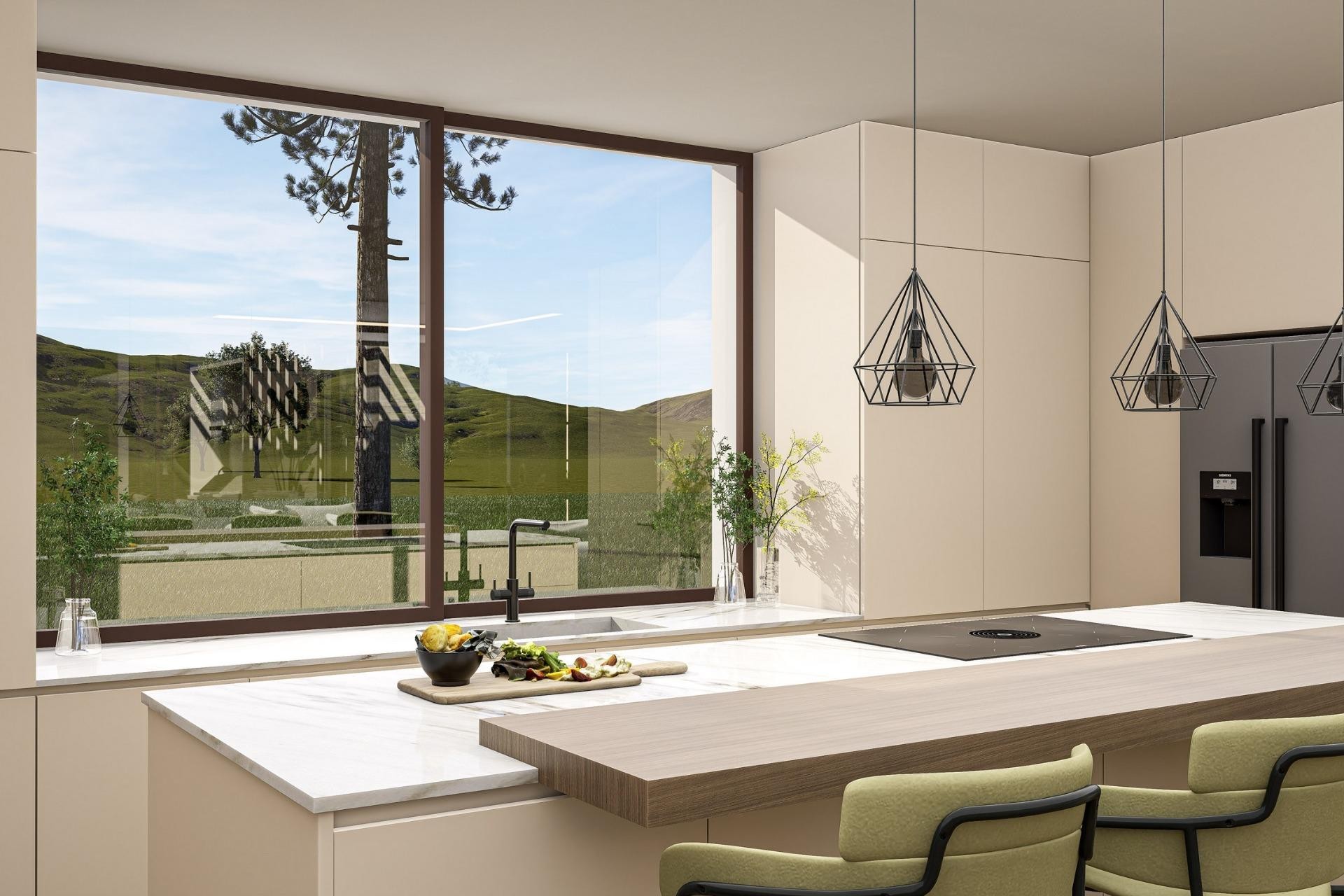 Nybygg - Villa -
Pinoso - Lel