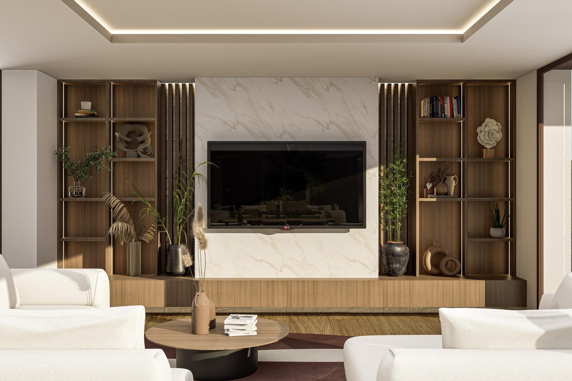 Nybygg - Villa -
Pinoso - Lel