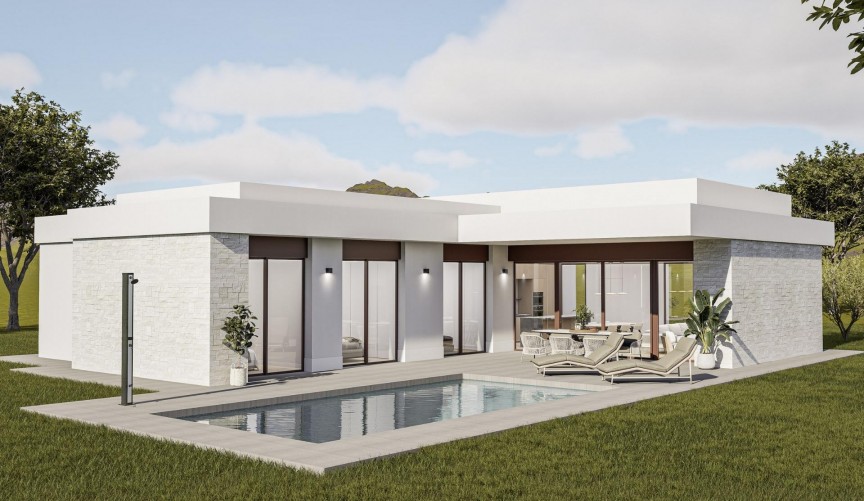 Nybygg - Villa -
Pinoso - Lel