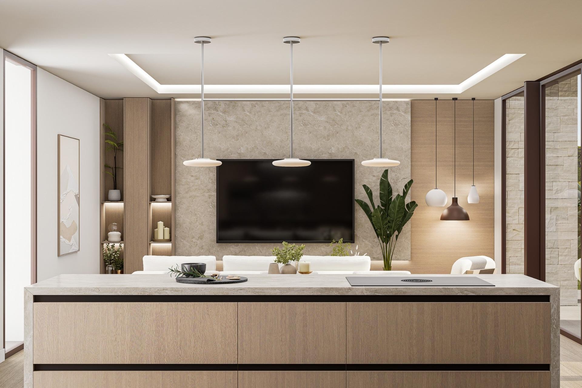 Nybygg - Villa -
Pinoso - Lel