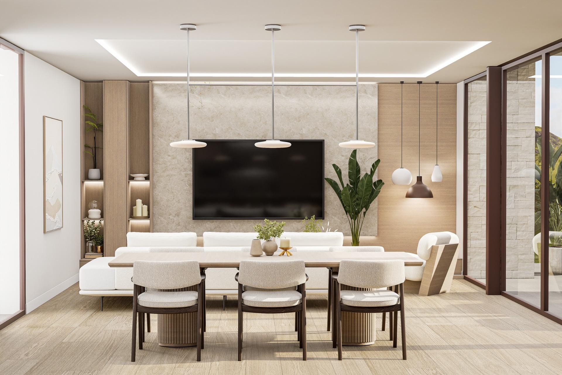 Nybygg - Villa -
Pinoso - Lel