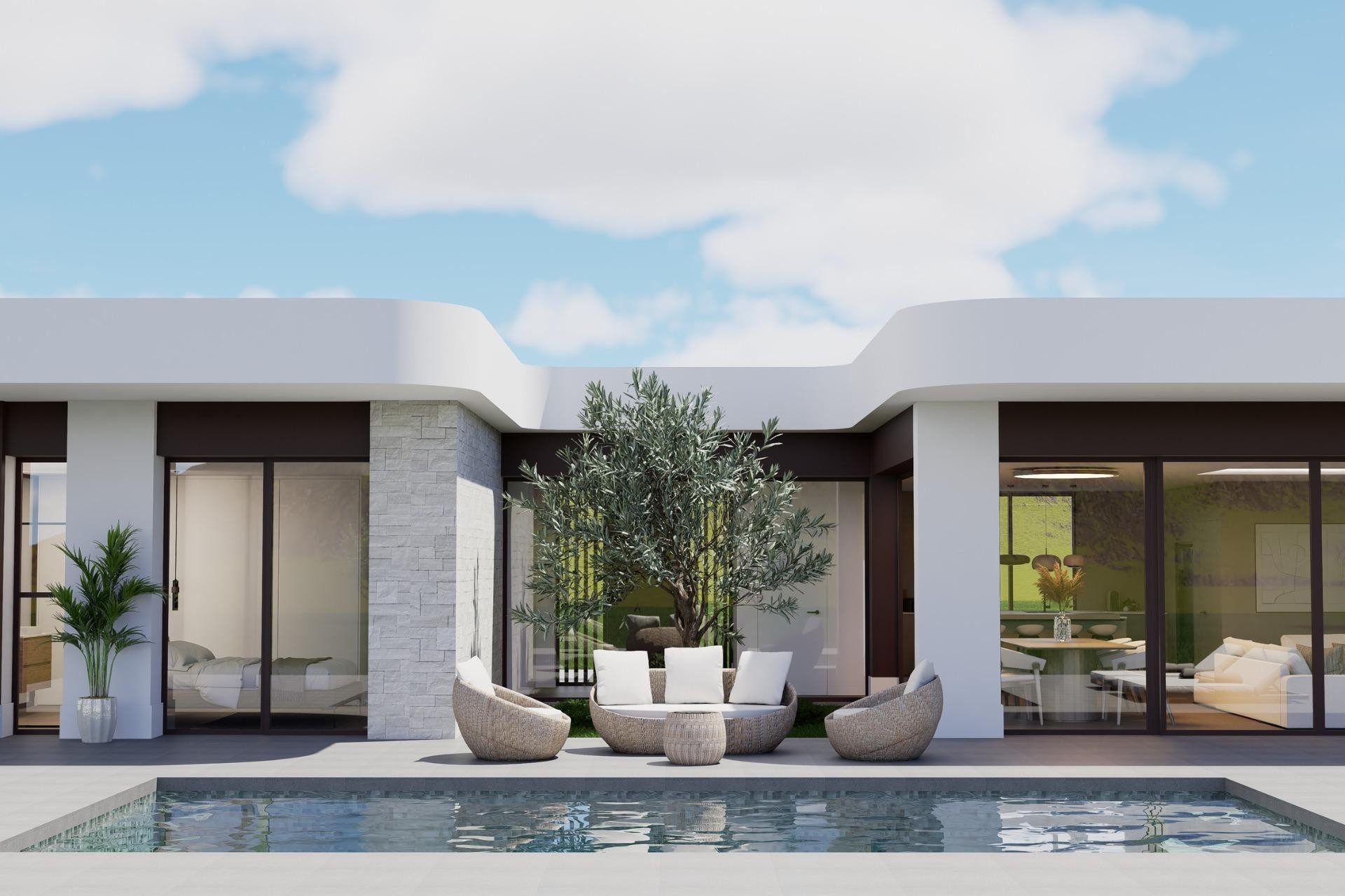 Nybygg - Villa -
Pinoso - Lel