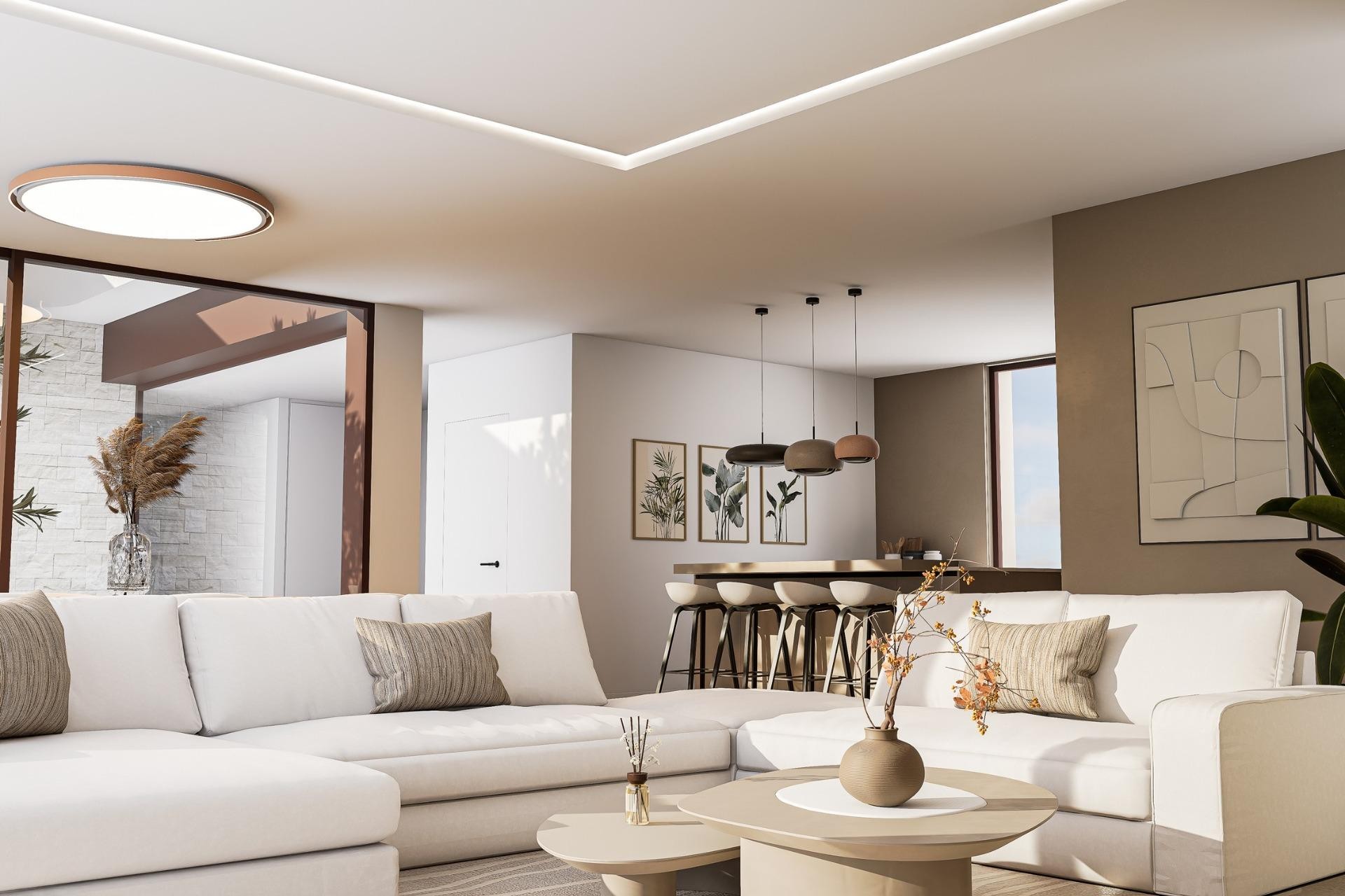 Nybygg - Villa -
Pinoso - Lel