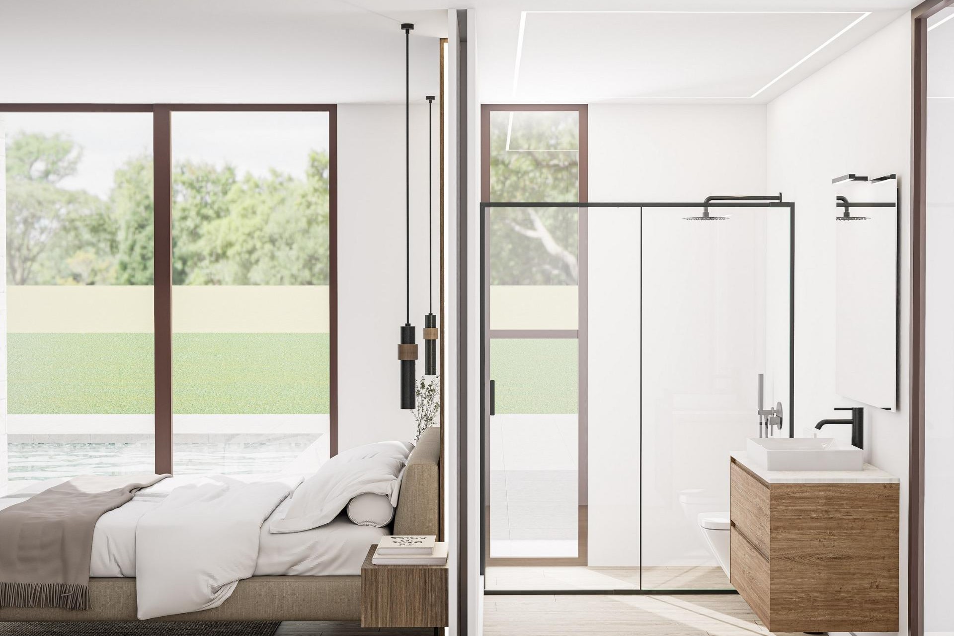 Nybygg - Villa -
Pinoso - Lel