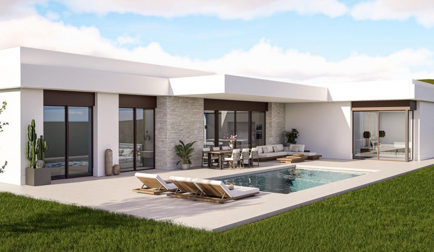 Nybygg - Villa -
Pinoso - Lel