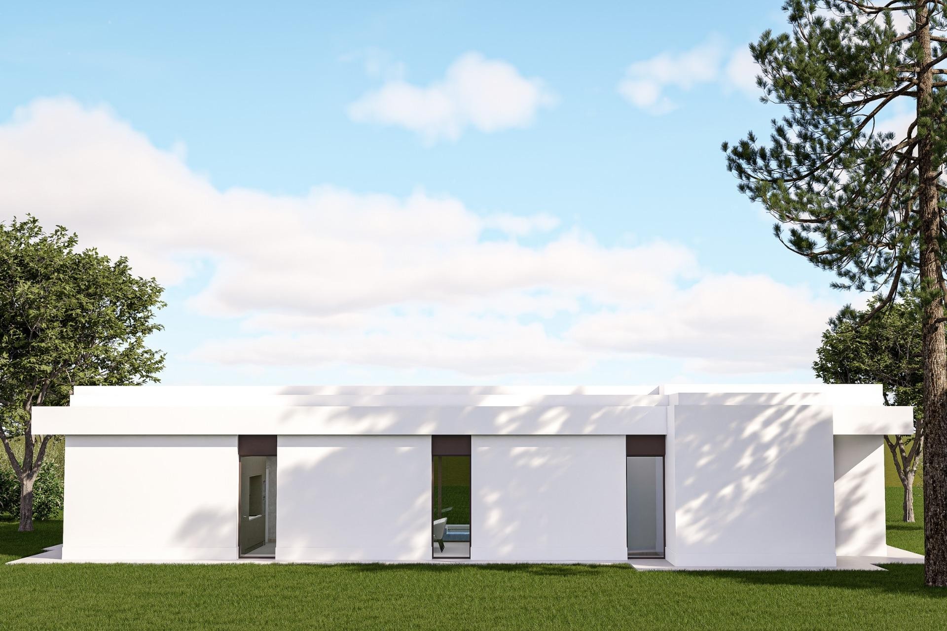 Nybygg - Villa -
Pinoso - Lel