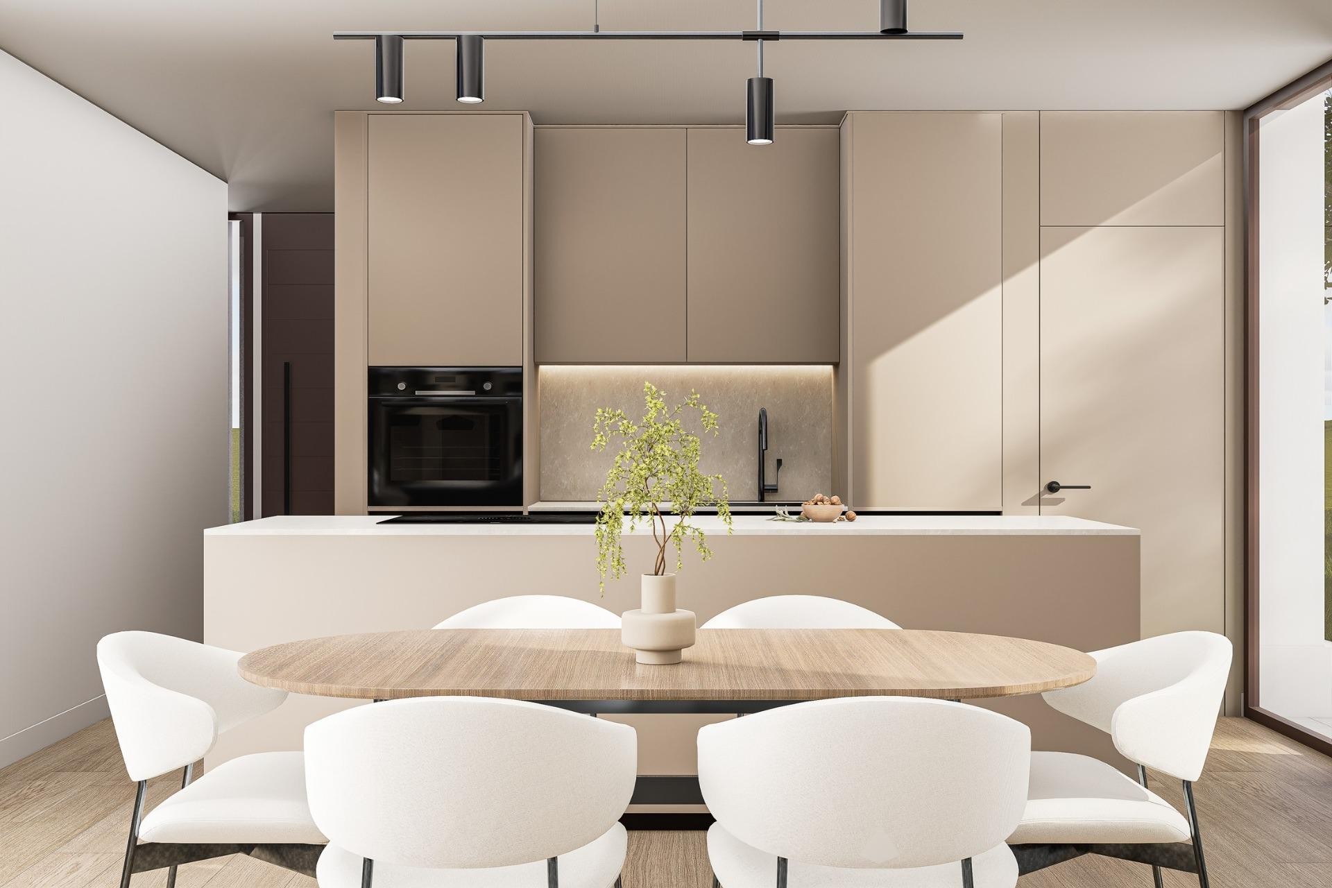 Nybygg - Villa -
Pinoso - Lel