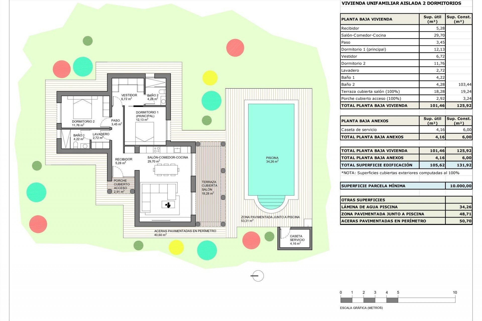 Nybygg - Villa -
Pinoso - Rodriguillo