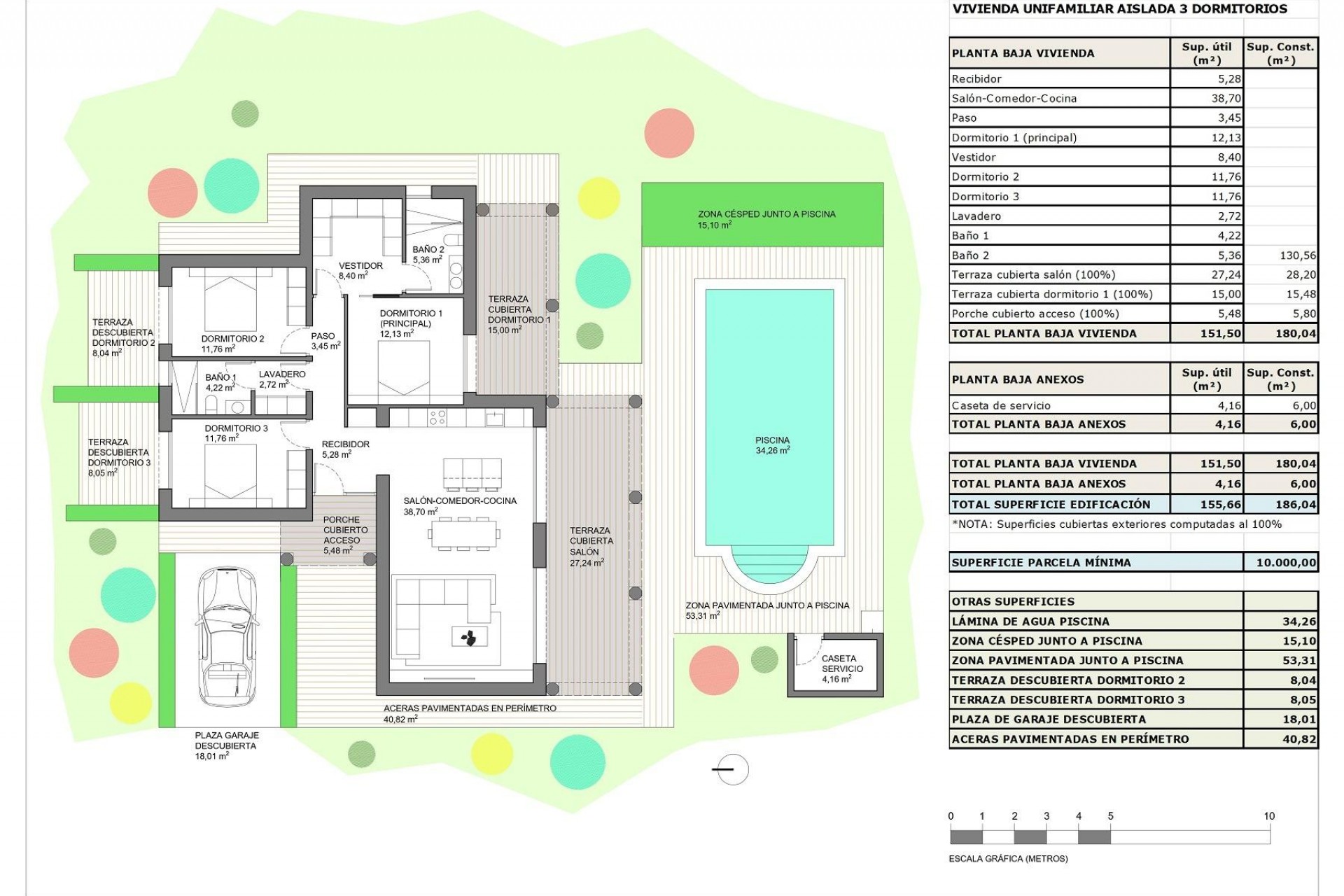 Nybygg - Villa -
Pinoso - Rodriguillo