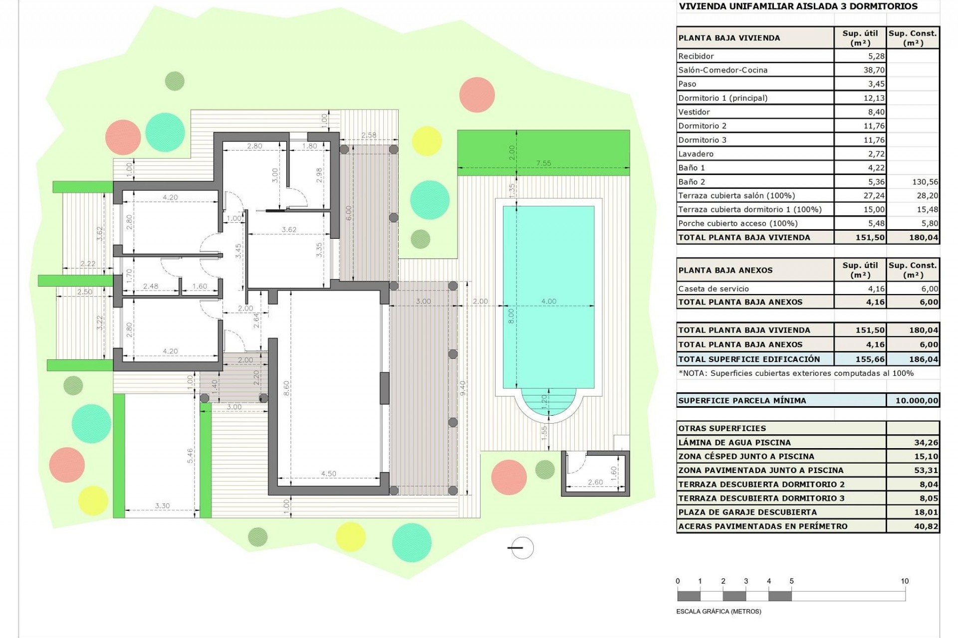 Nybygg - Villa -
Pinoso - Rodriguillo