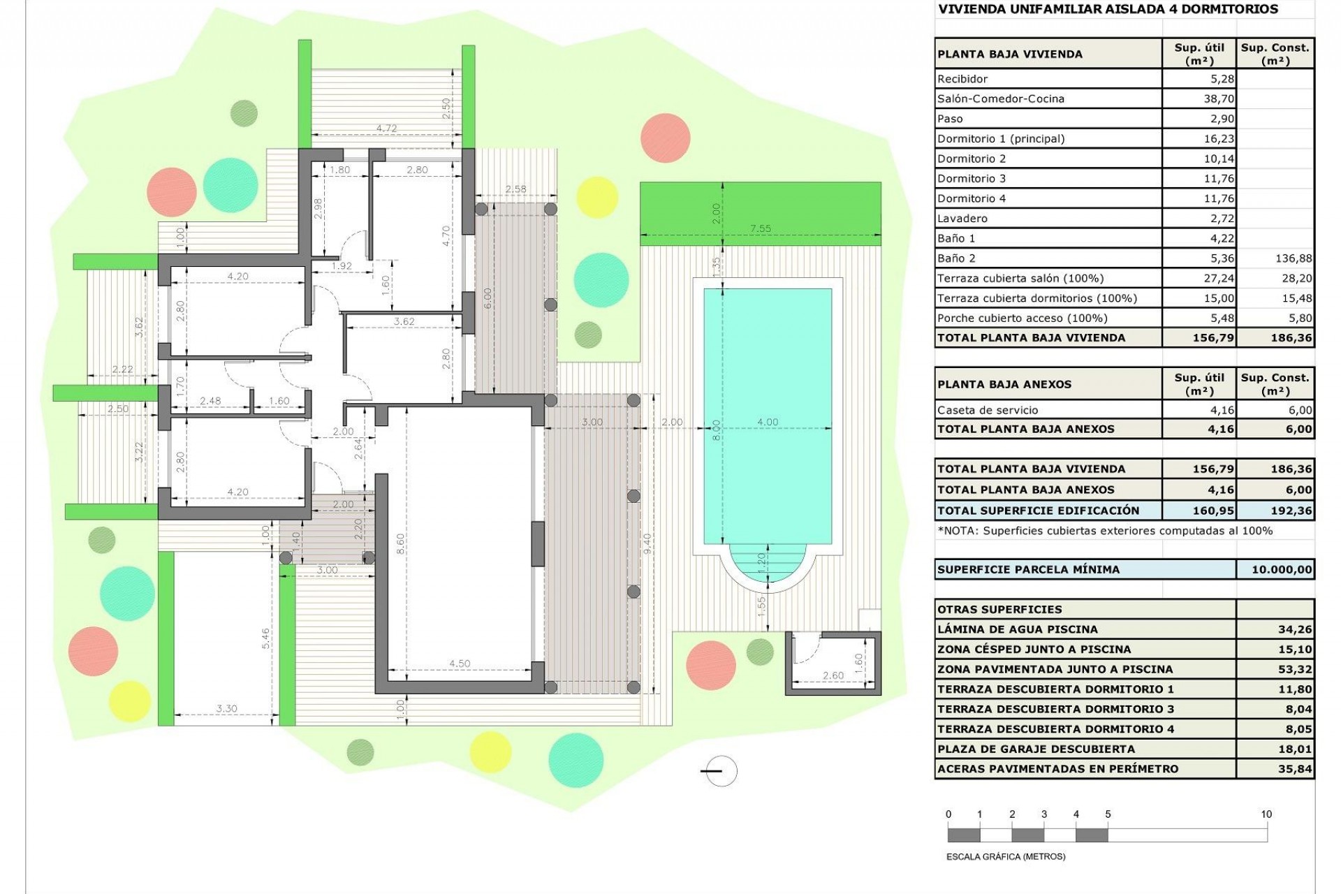 Nybygg - Villa -
Pinoso - Rodriguillo