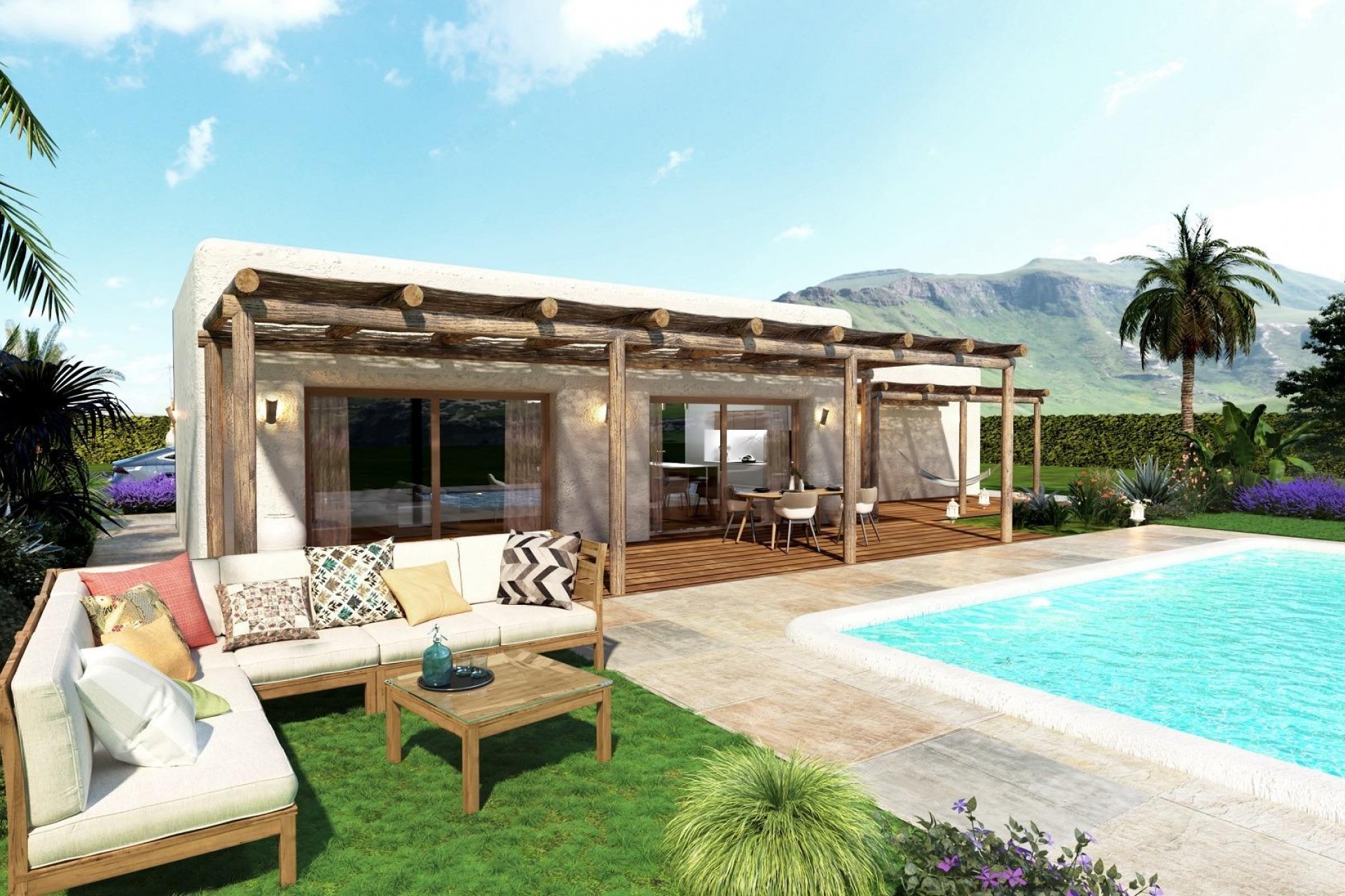 Nybygg - Villa -
Pinoso - Rodriguillo