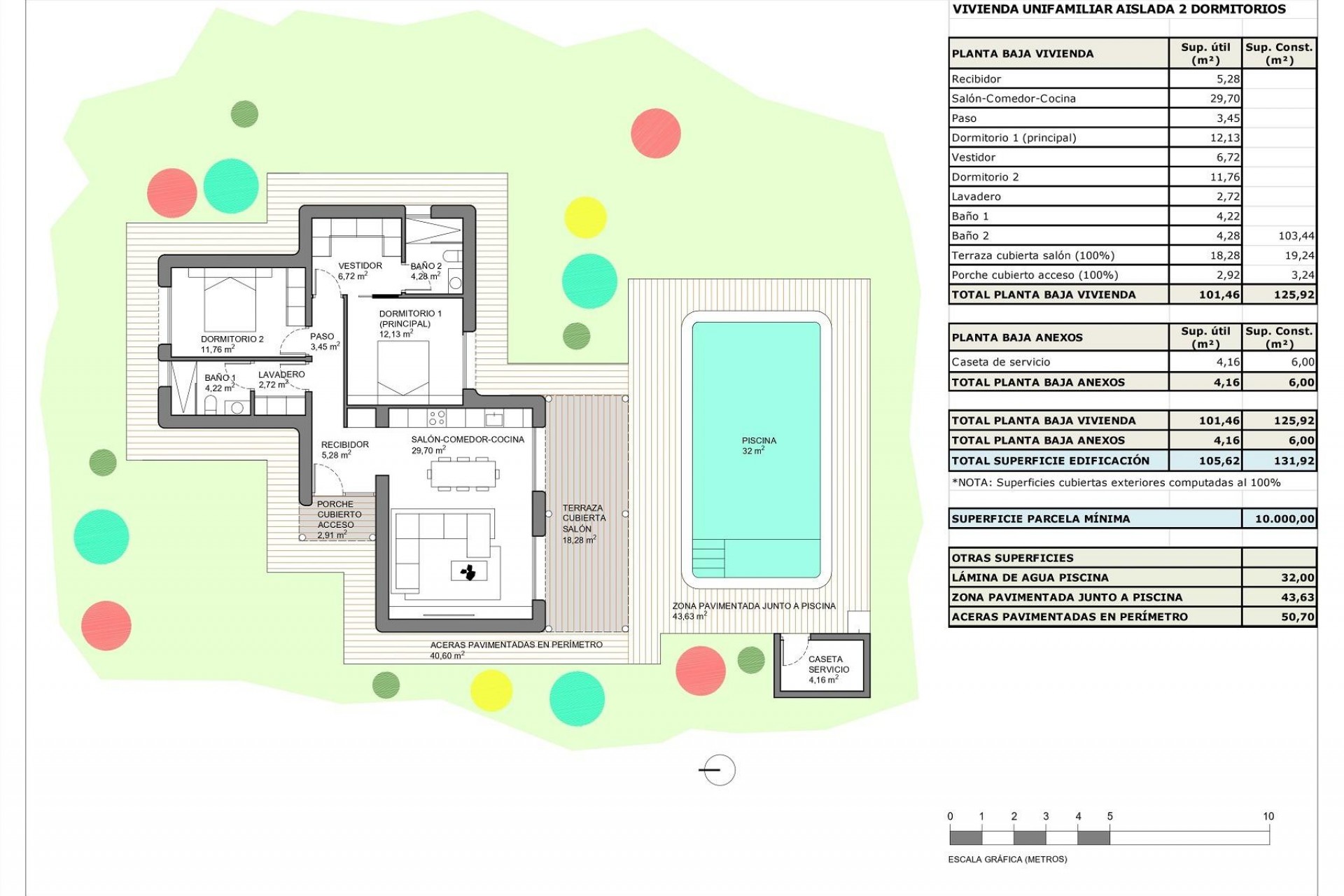 Nybygg - Villa -
Pinoso - Rodriguillo