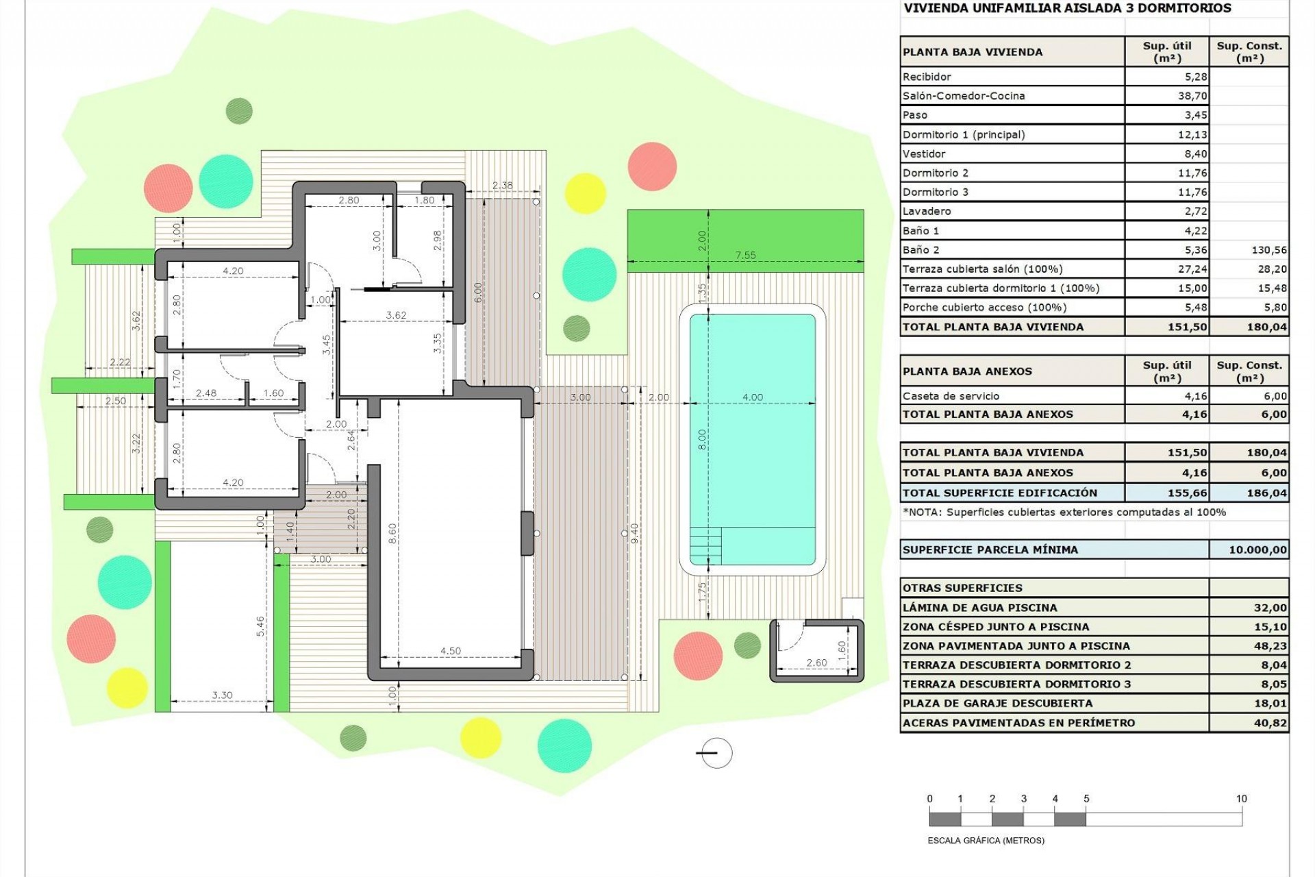 Nybygg - Villa -
Pinoso - Rodriguillo