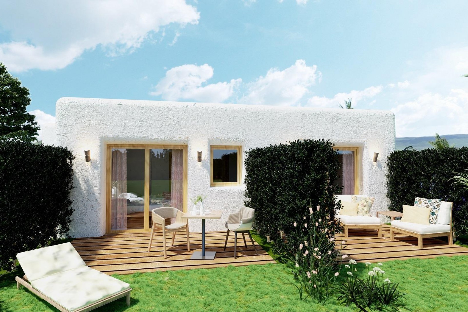 Nybygg - Villa -
Pinoso - Rodriguillo