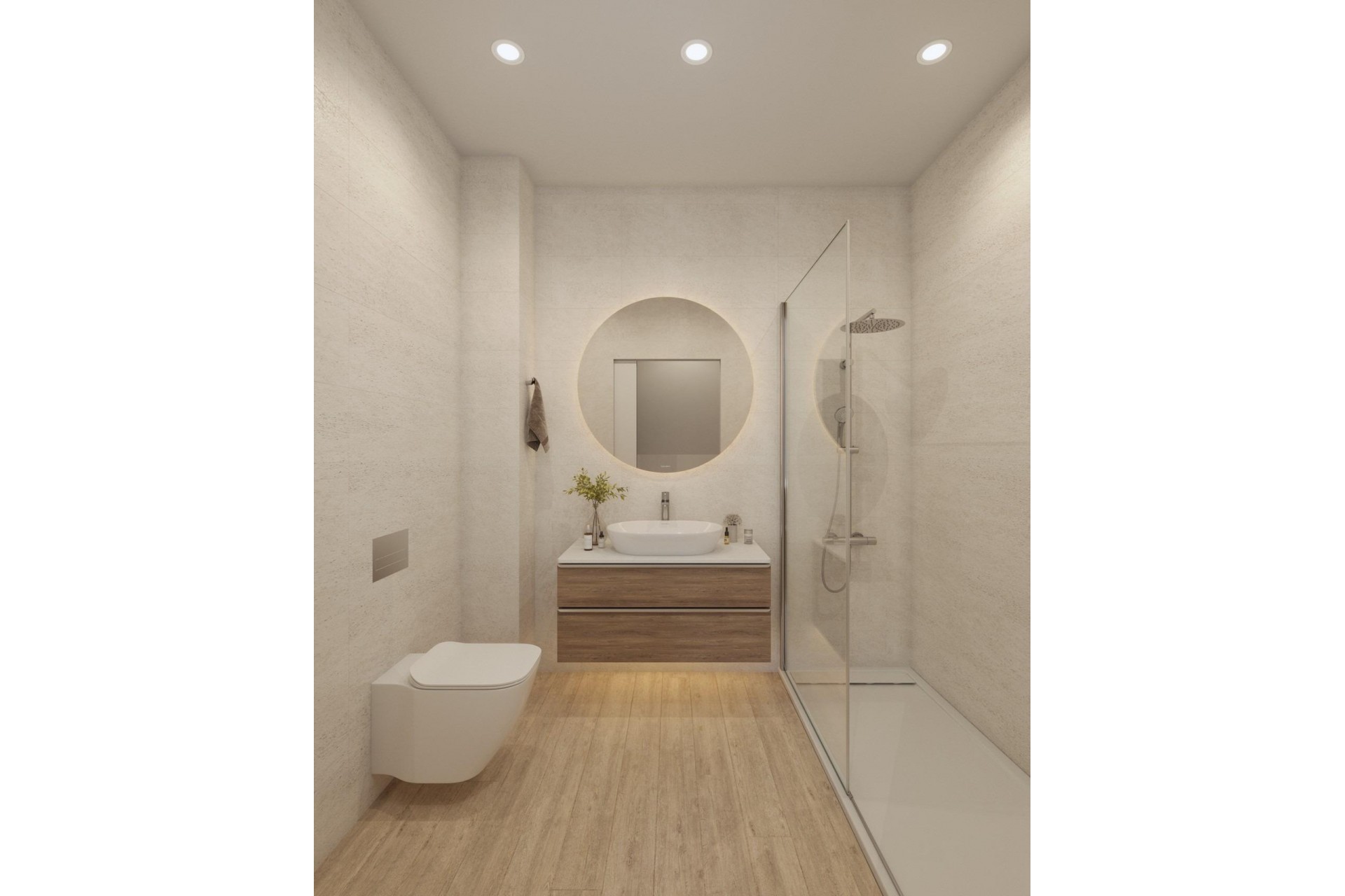 Nybygg - Villa -
Polop - La Alberca