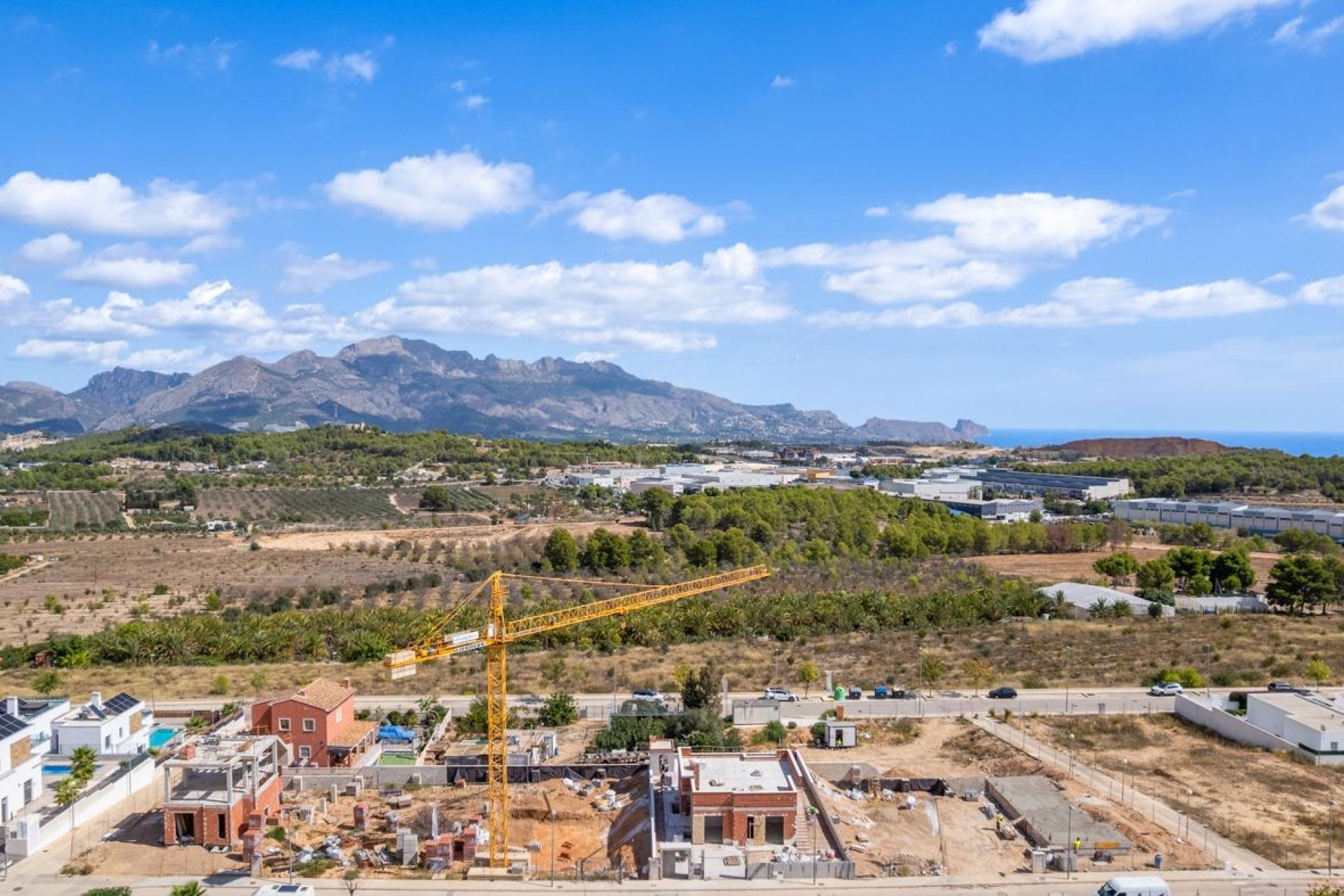 Nybygg - Villa -
Polop - Novapolop