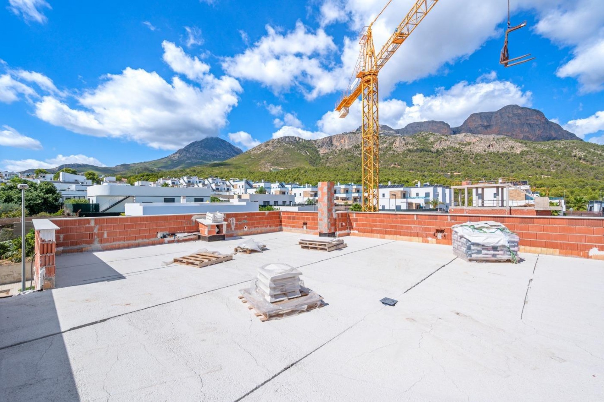 Nybygg - Villa -
Polop - Novapolop