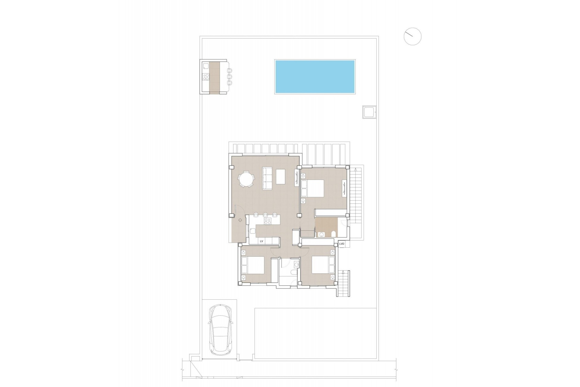 Nybygg - Villa -
Polop - Novapolop