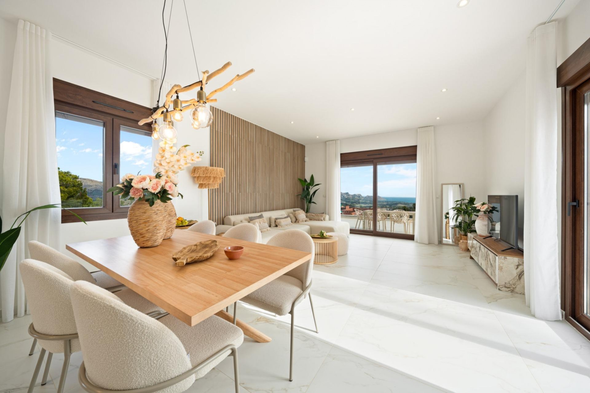 Nybygg - Villa -
Polop - Polop Hills