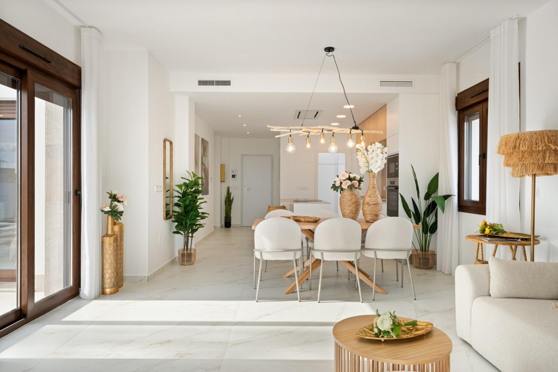 Nybygg - Villa -
Polop - Polop Hills