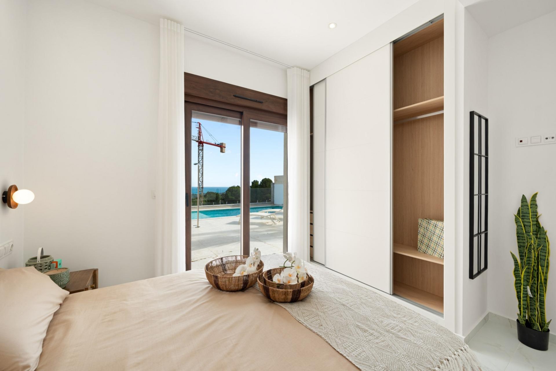 Nybygg - Villa -
Polop - Polop Hills