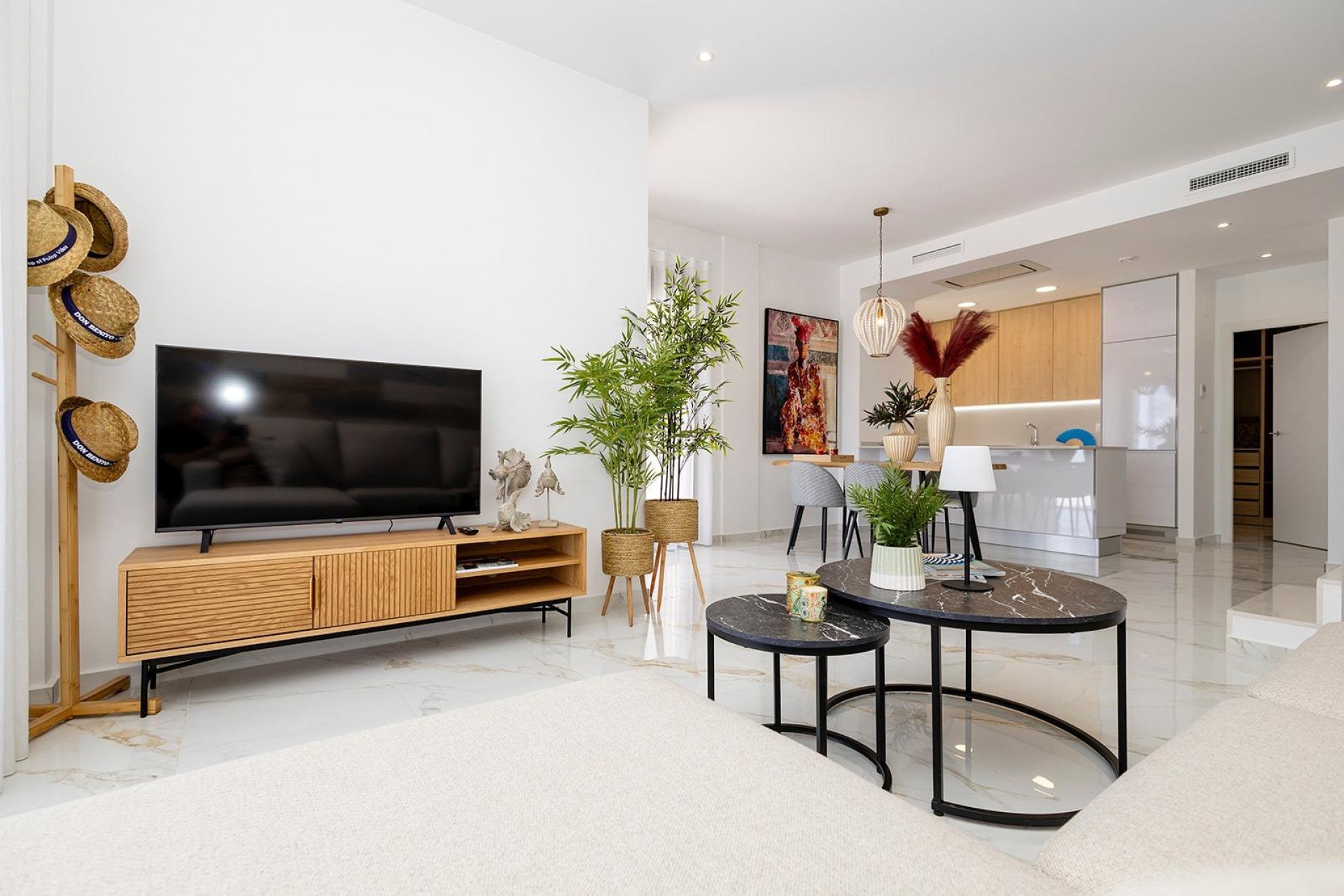 Nybygg - Villa -
Polop - Polop Hills