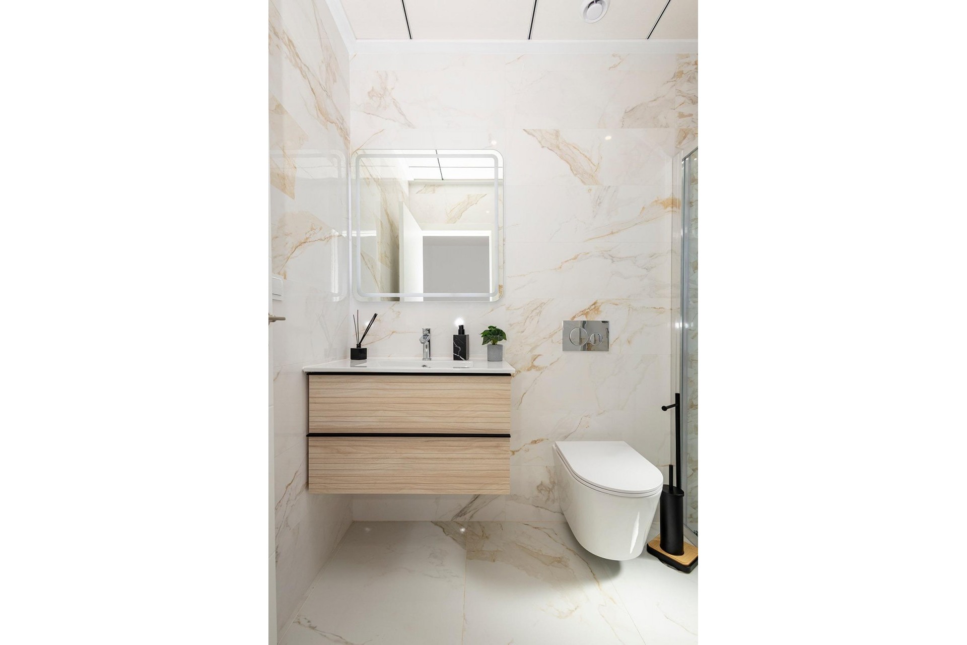 Nybygg - Villa -
Polop - Polop Hills