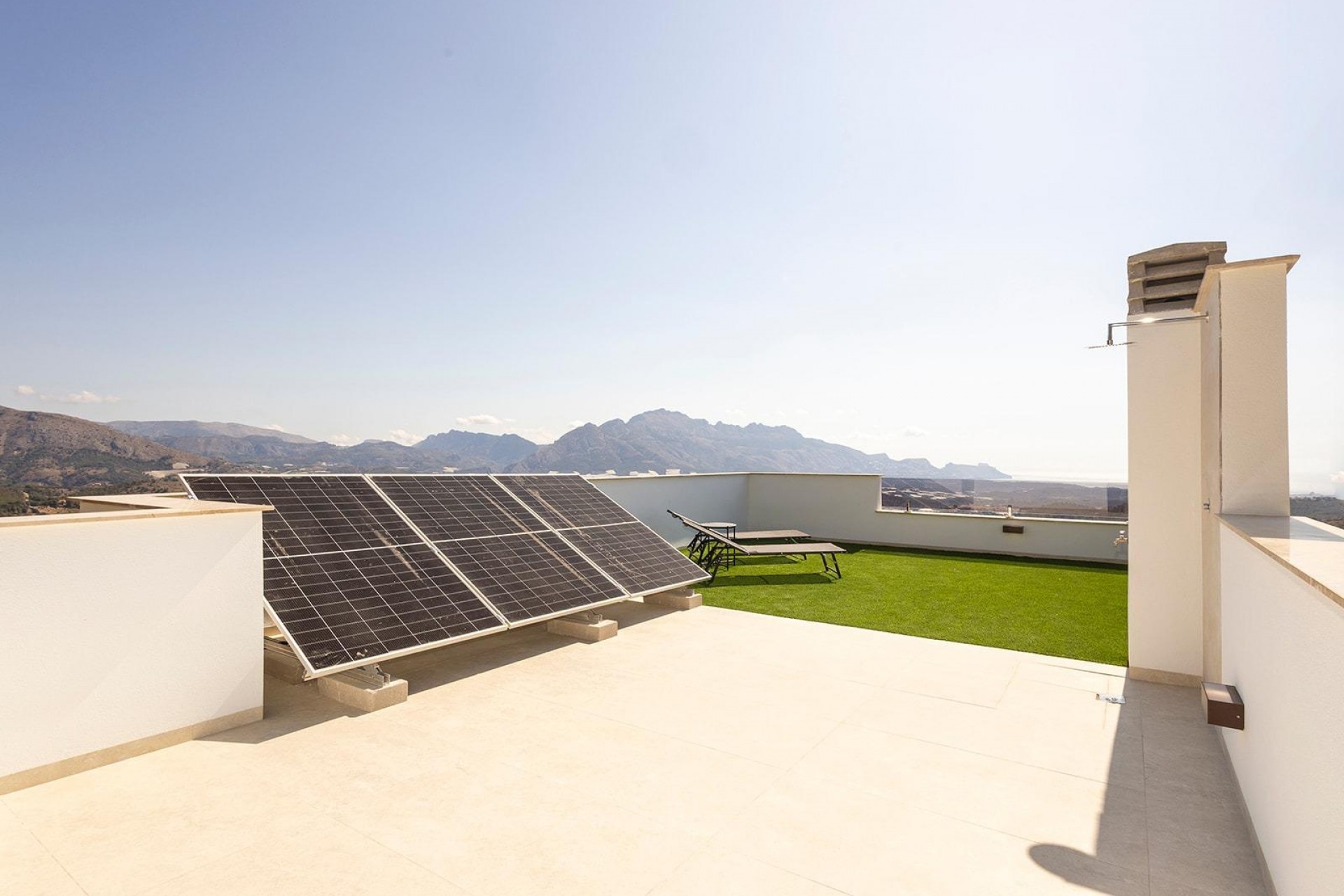 Nybygg - Villa -
Polop - Polop Hills