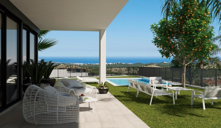 Nybygg - Villa -
Polop - Urbanizaciones