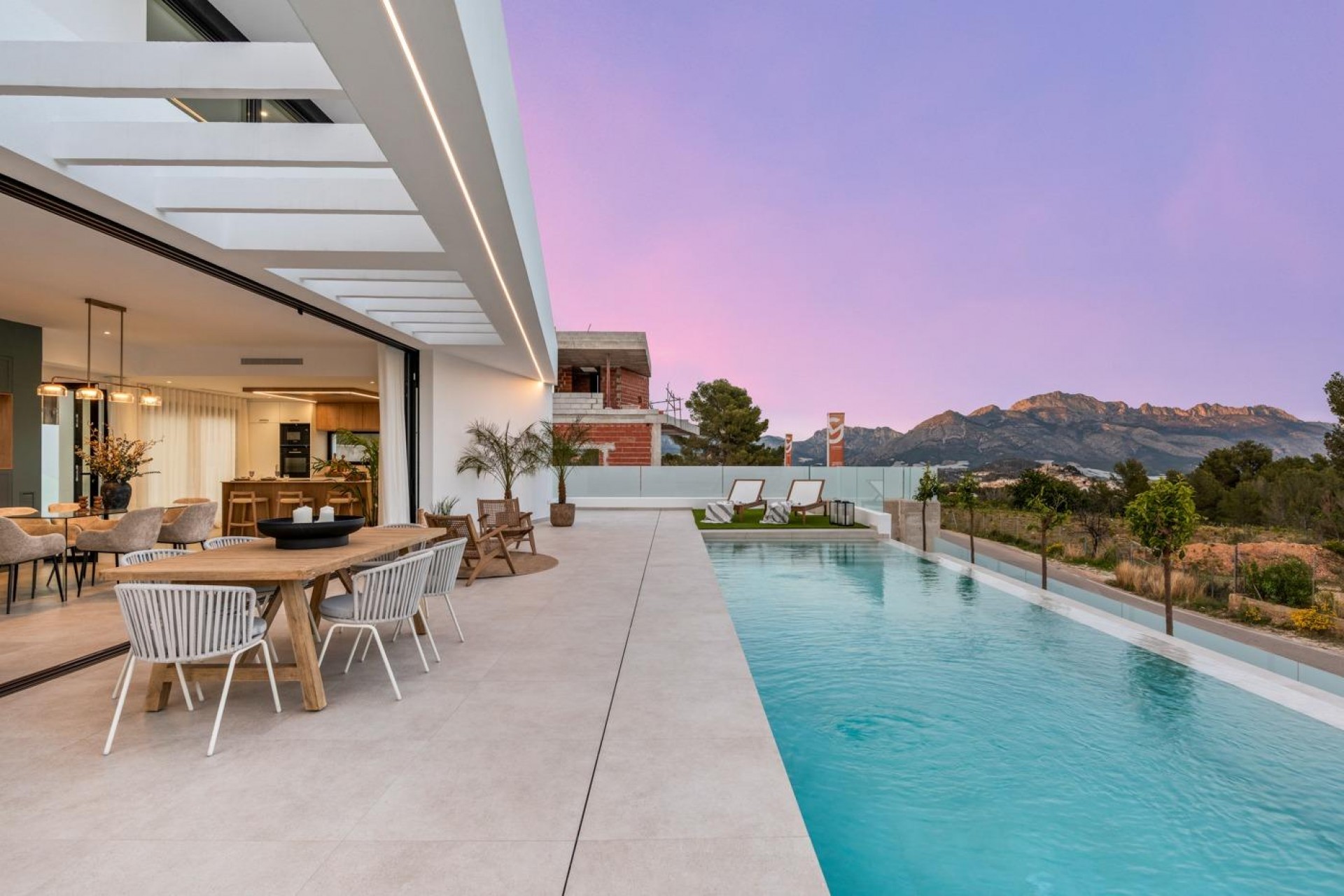 Nybygg - Villa -
Polop - Urbanizaciones