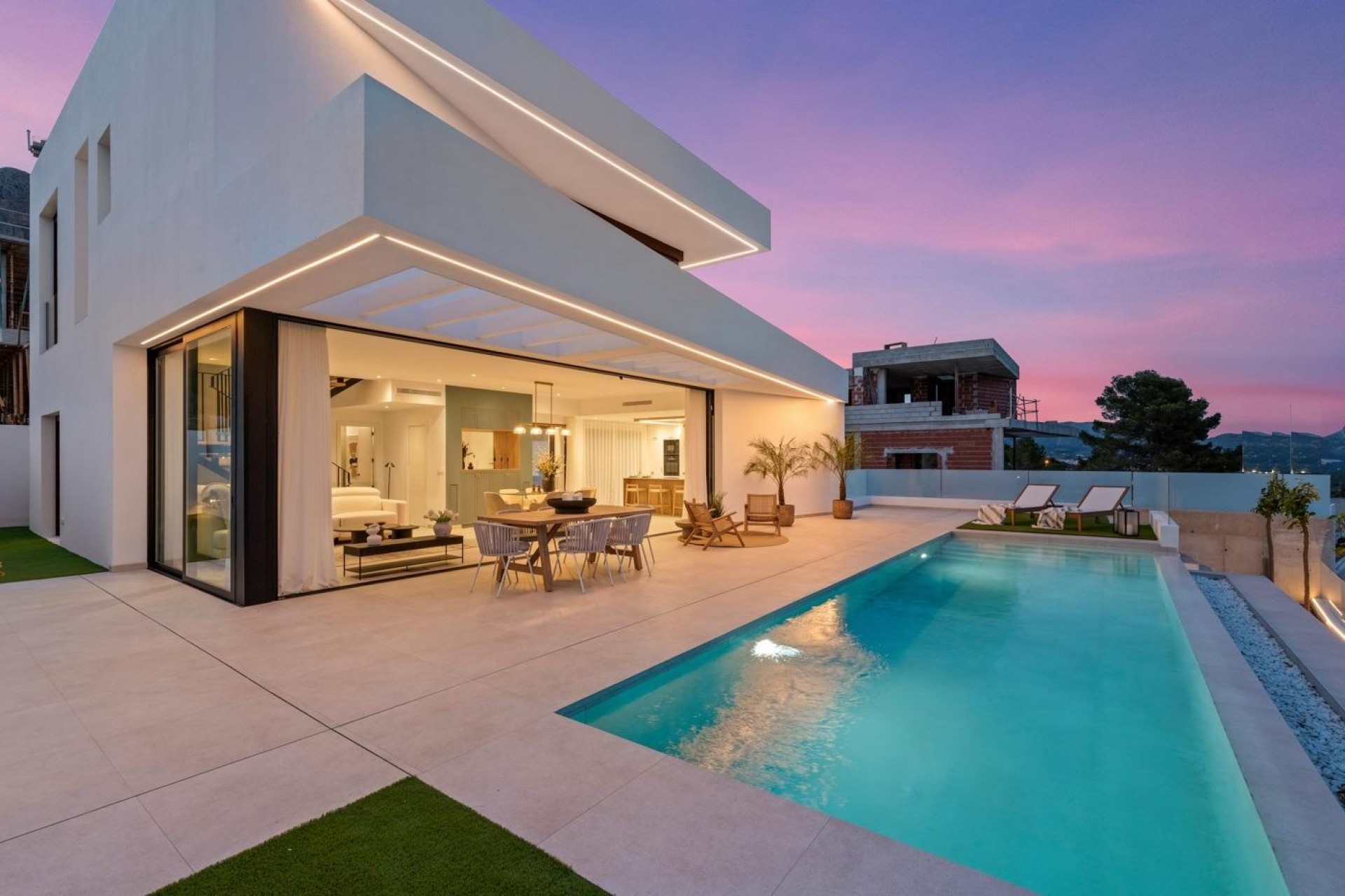 Nybygg - Villa -
Polop - Urbanizaciones