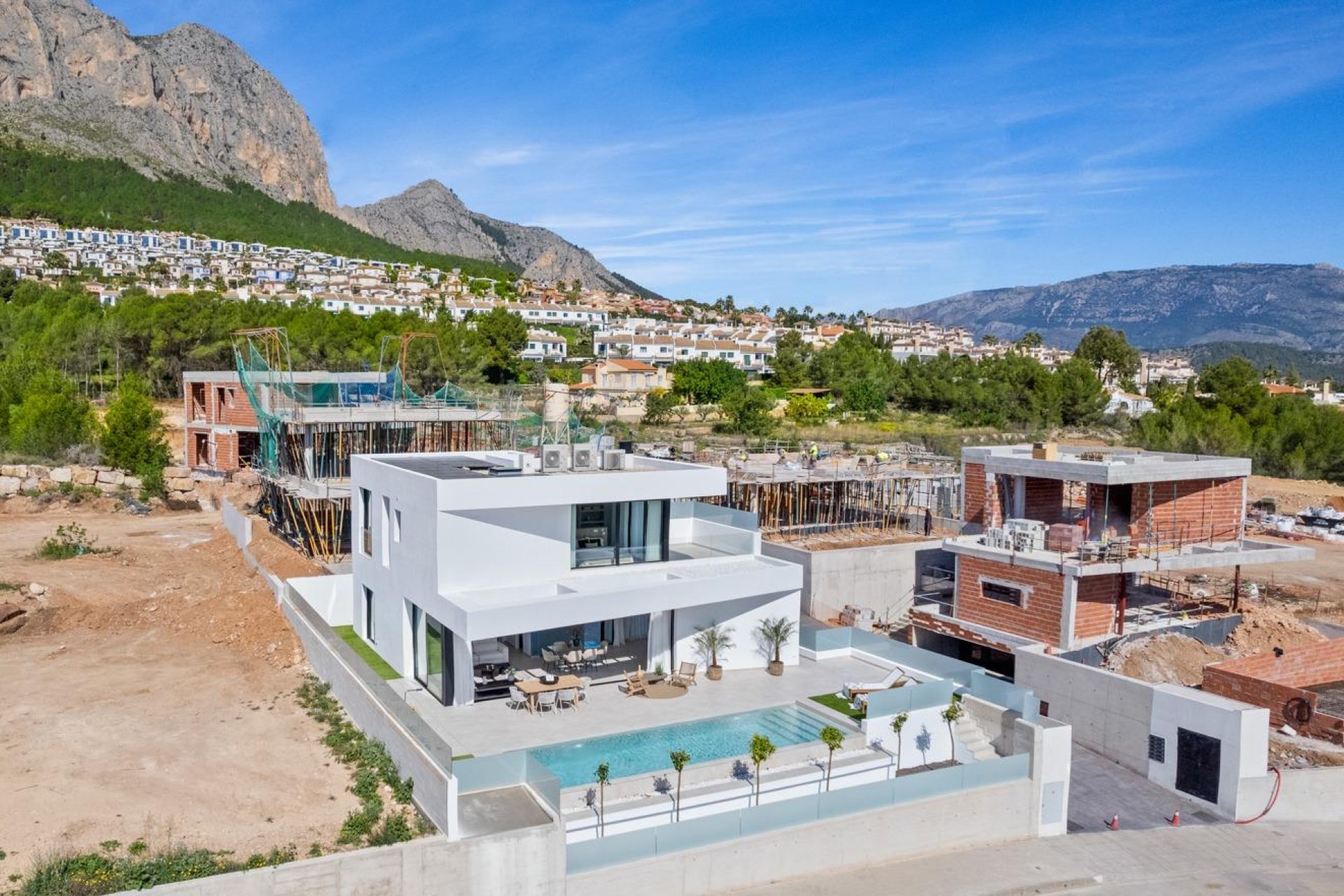 Nybygg - Villa -
Polop - Urbanizaciones