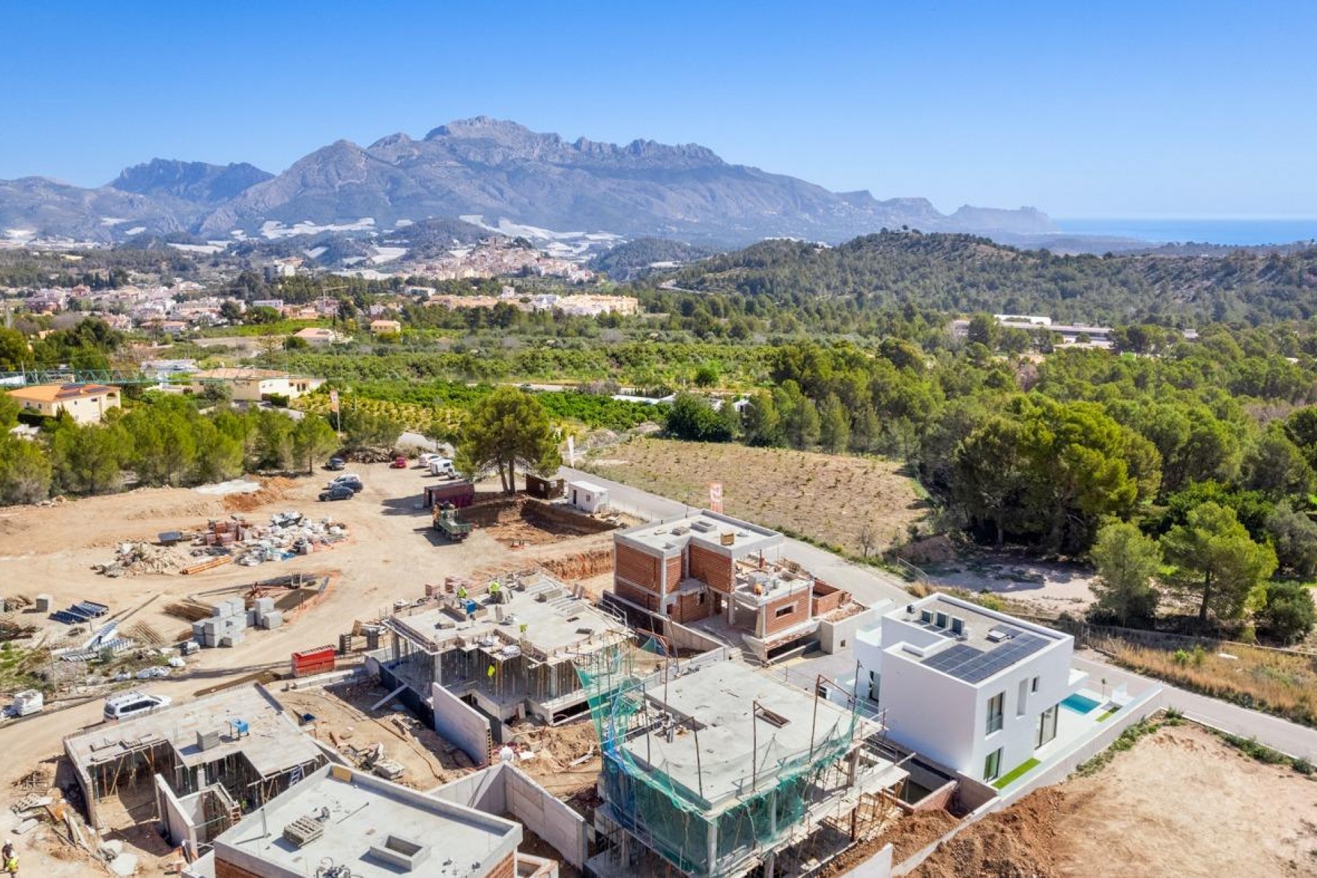 Nybygg - Villa -
Polop - Urbanizaciones