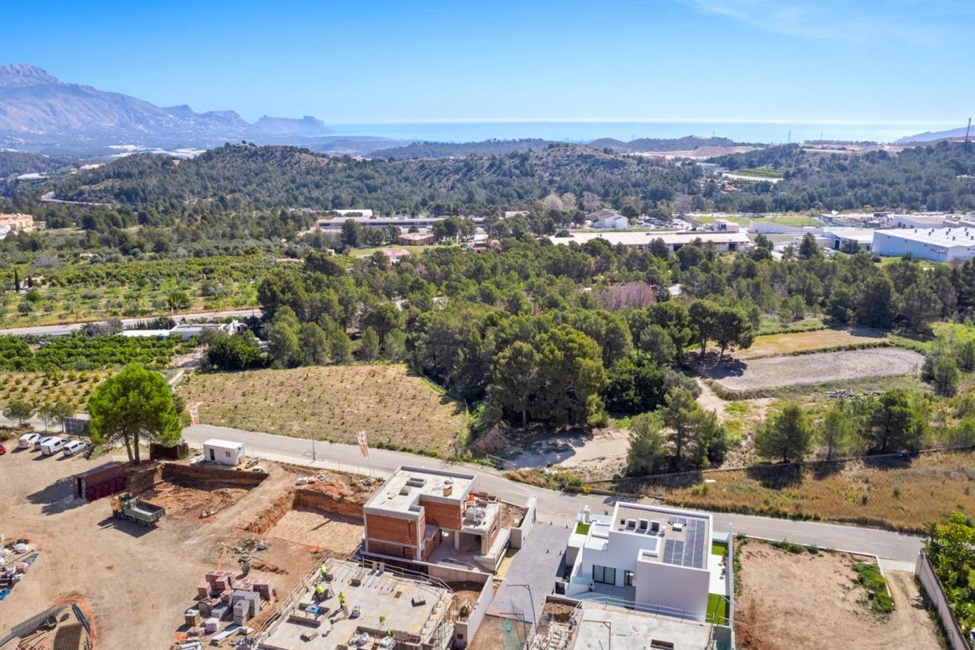 Nybygg - Villa -
Polop - Urbanizaciones