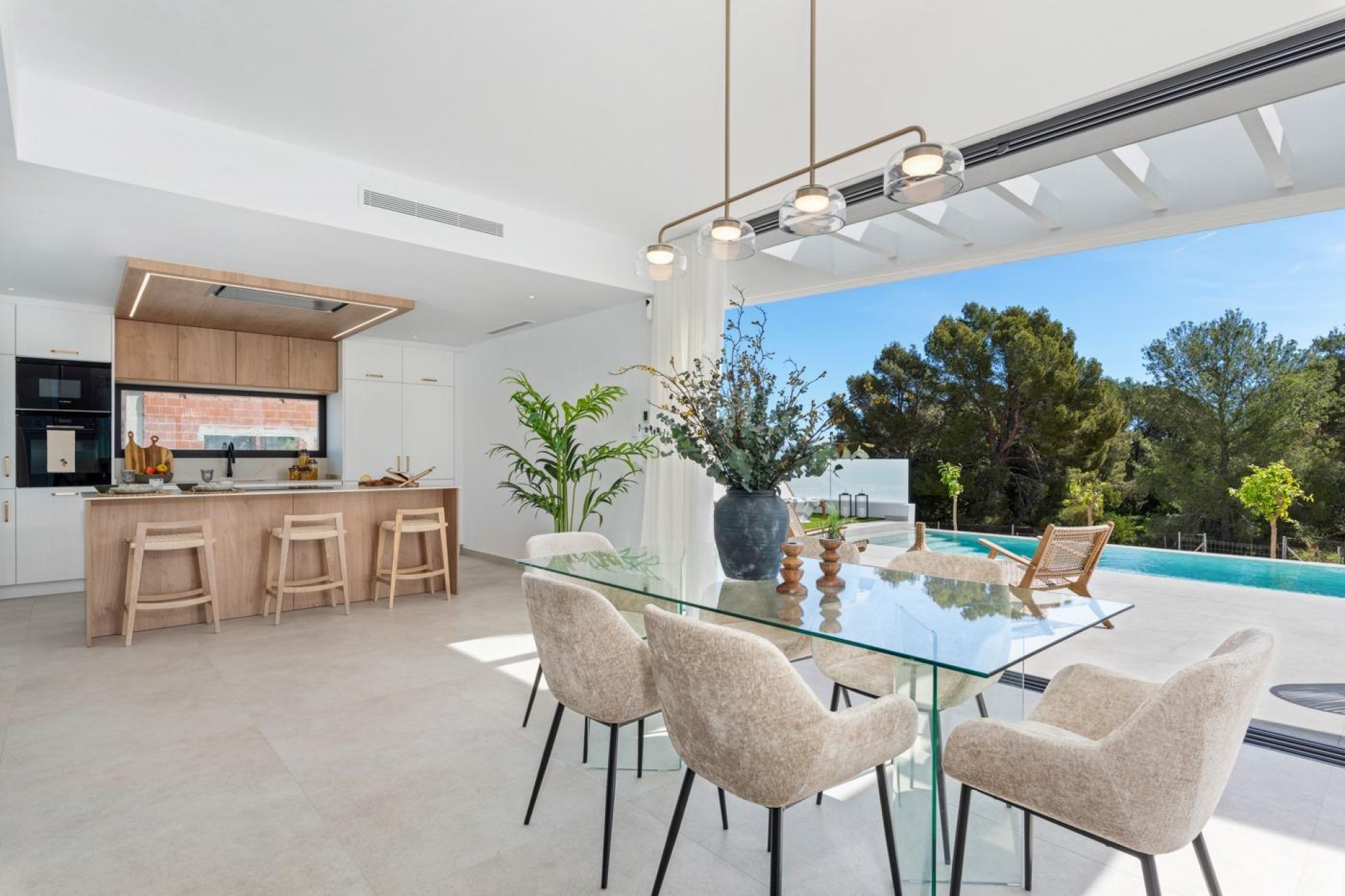 Nybygg - Villa -
Polop - Urbanizaciones