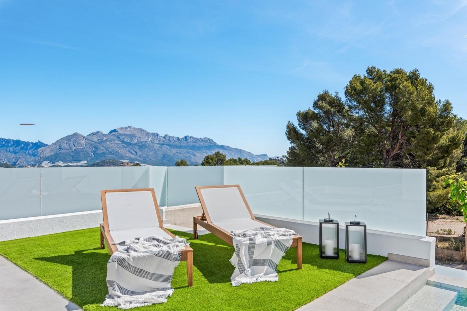 Nybygg - Villa -
Polop - Urbanizaciones