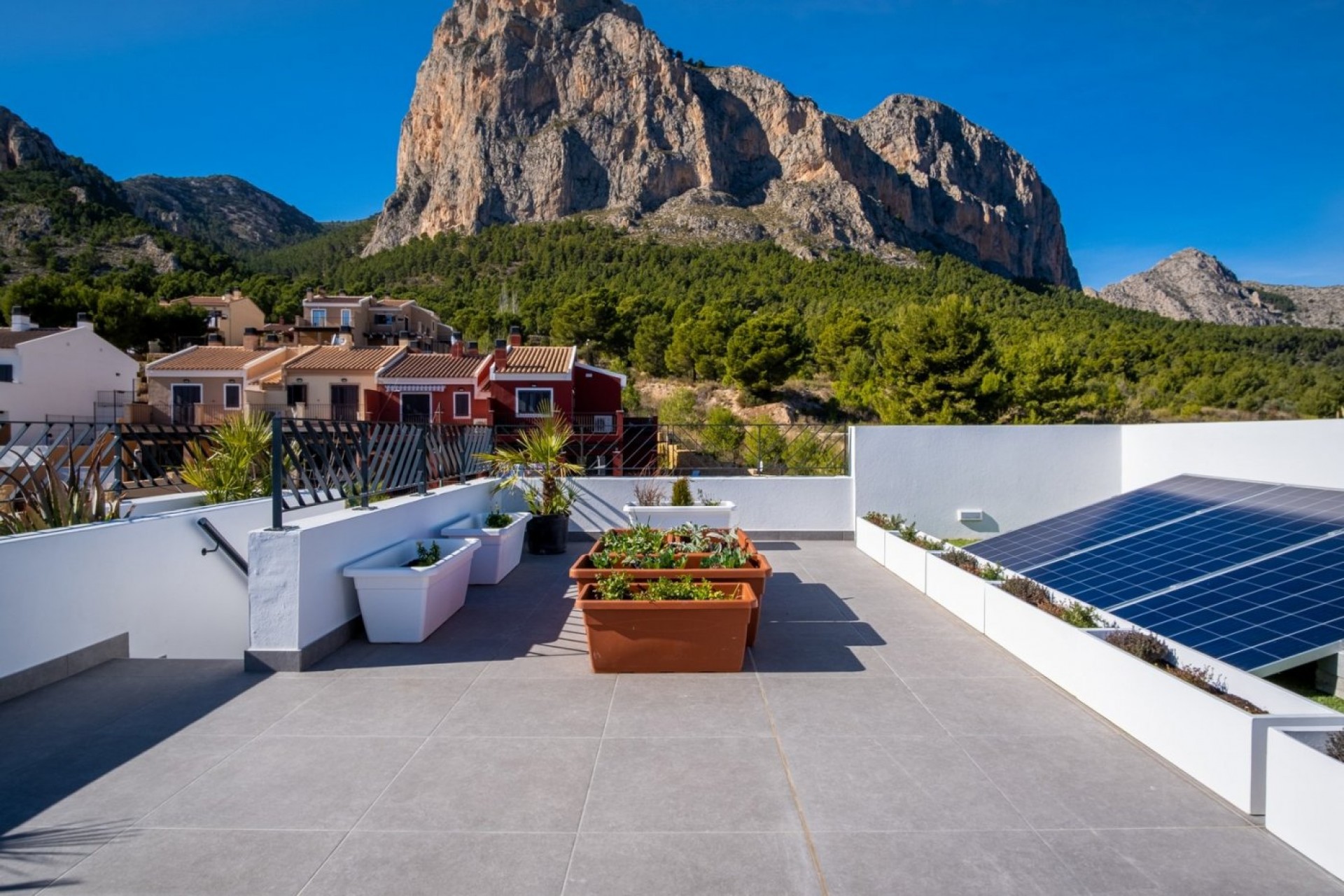 Nybygg - Villa -
Polop - Urbanizaciones