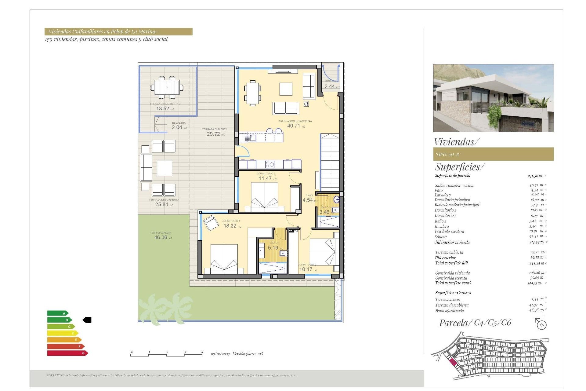 Nybygg - Villa -
Polop - Urbanizaciones