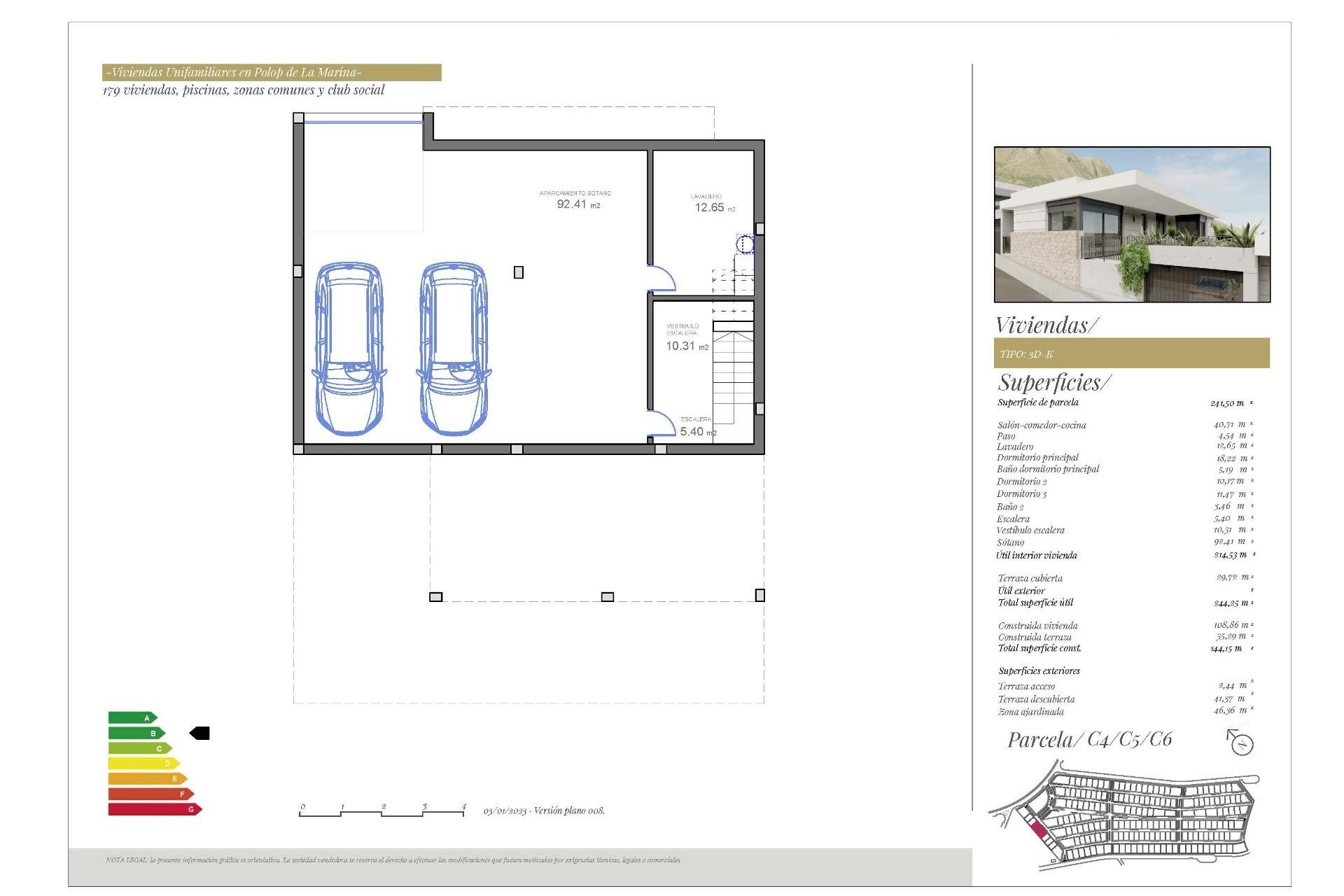 Nybygg - Villa -
Polop - Urbanizaciones