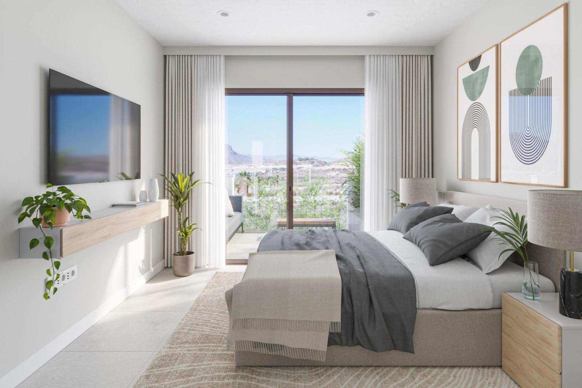 Nybygg - Villa -
Puerto de Mazarron - Caleñares