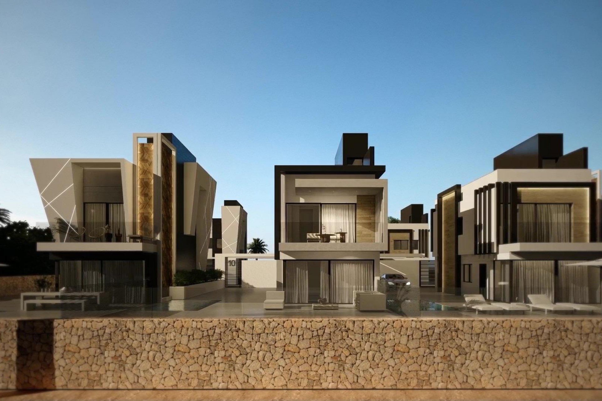 Nybygg - Villa -
Puerto de Mazarron - El Alamillo