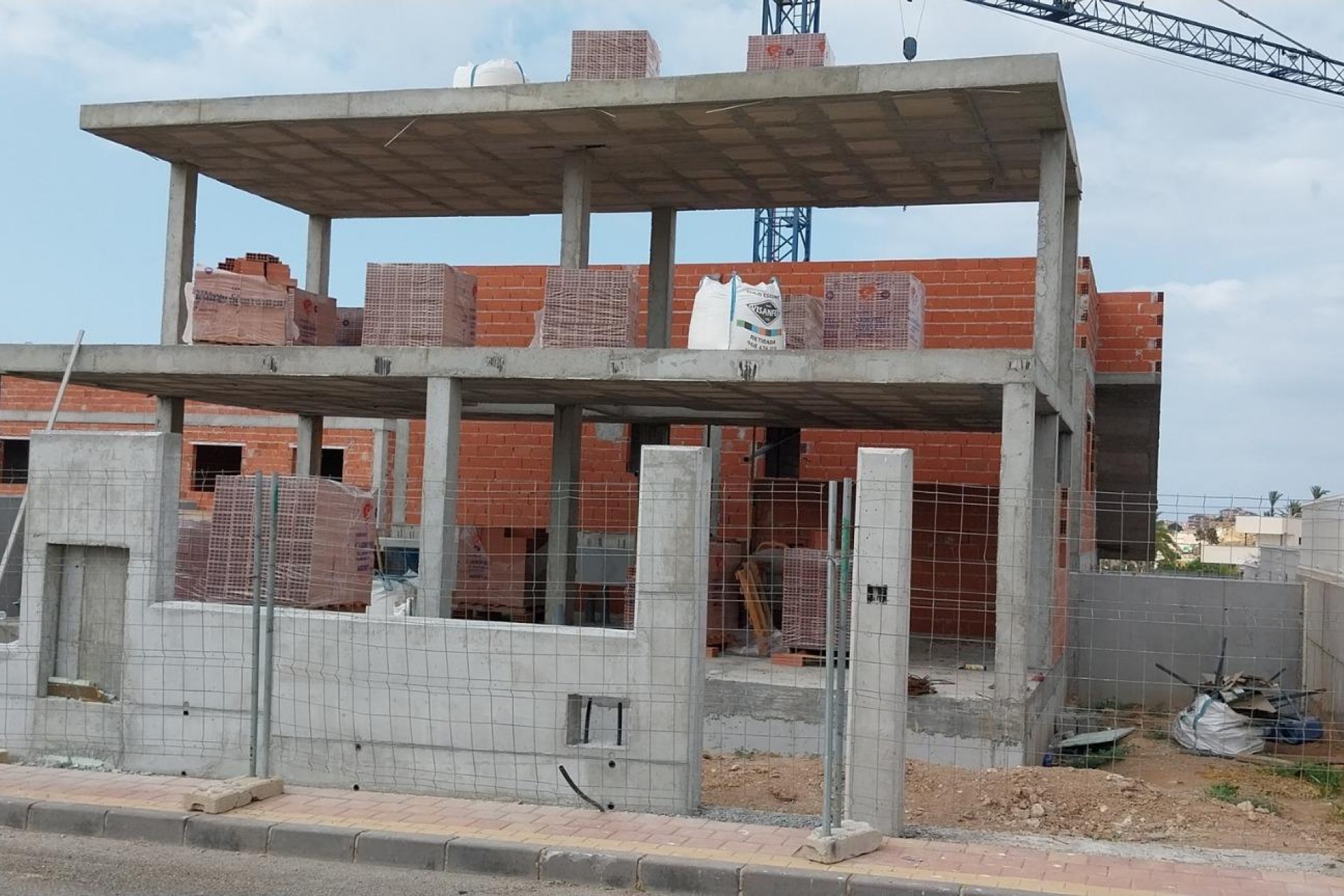 Nybygg - Villa -
Puerto de Mazarron - Mar De Plata