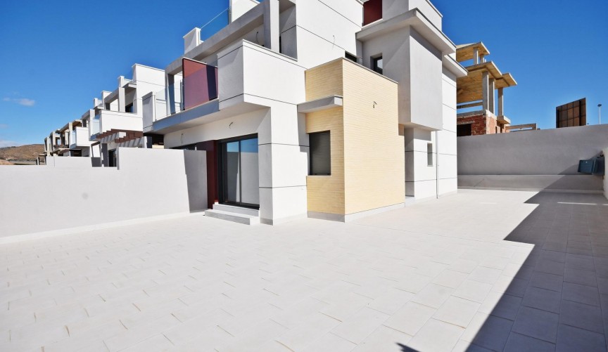 Nybygg - Villa -
Puerto de Mazarron - Mar De Plata